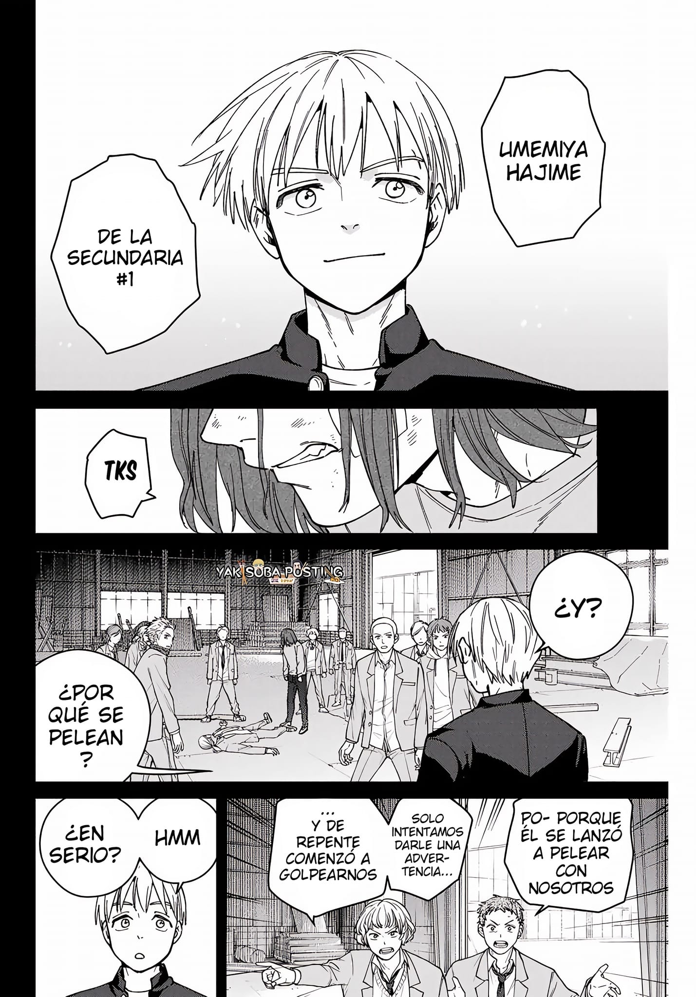 Página 17 del Manga