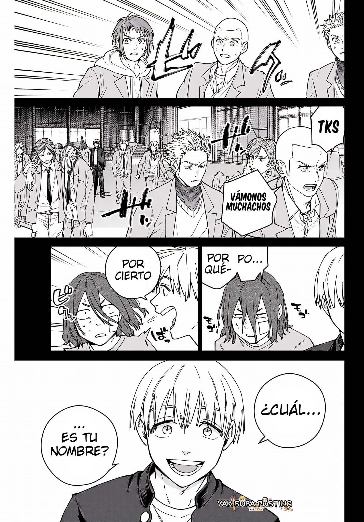 Página 22 del Manga