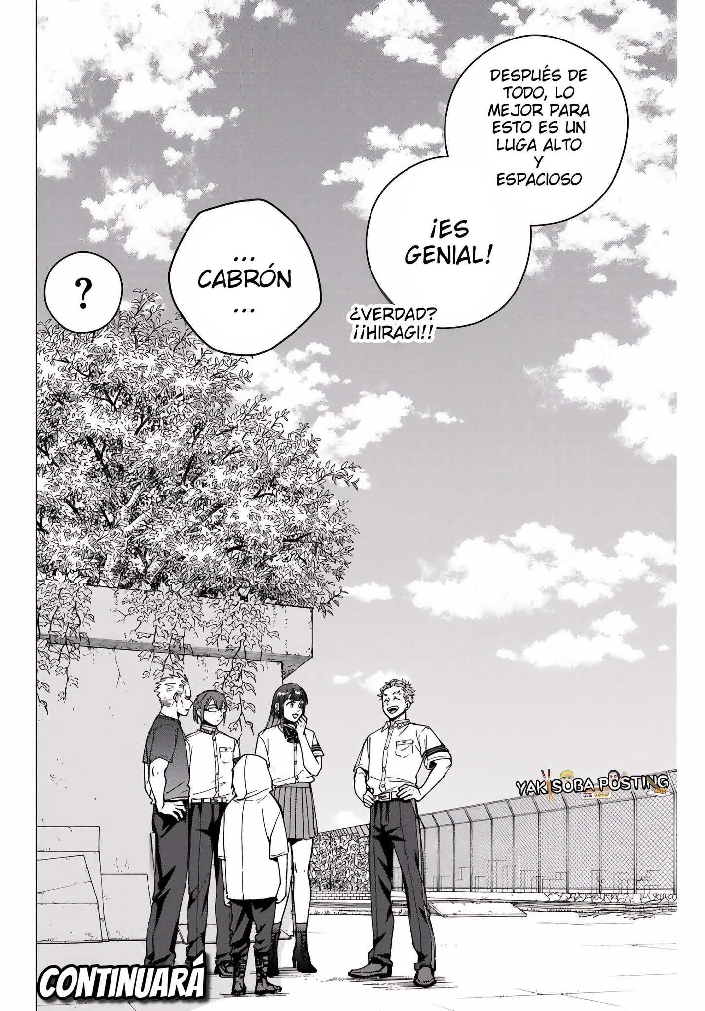 Página 23 del Manga