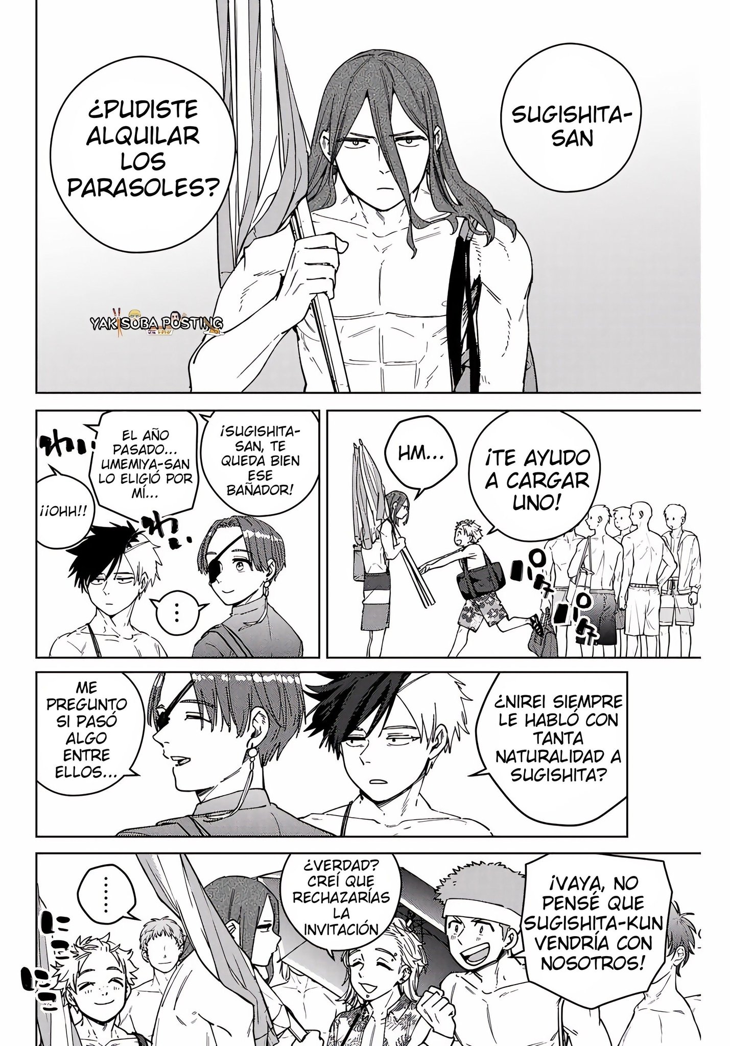 Página 8 del Manga
