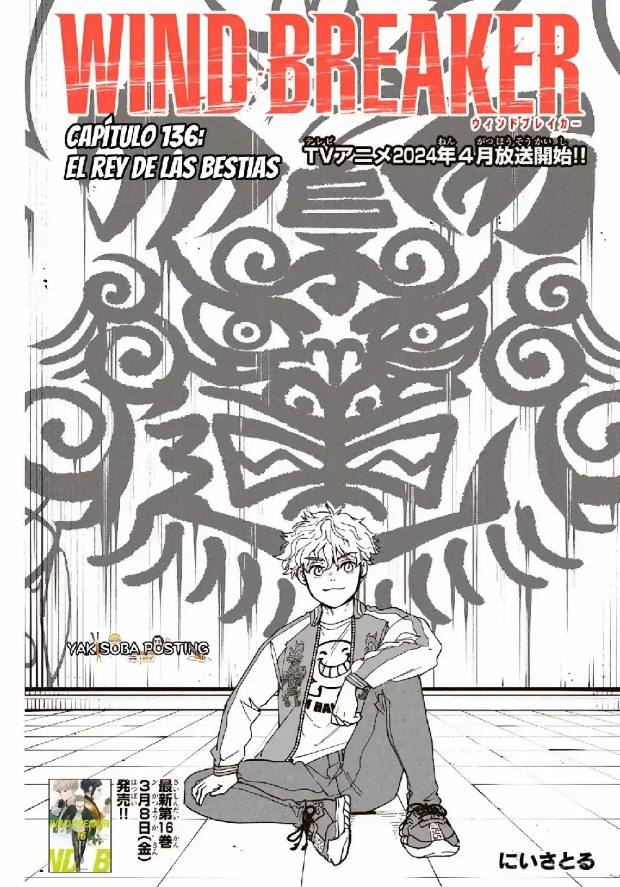 Página 132 del Manga