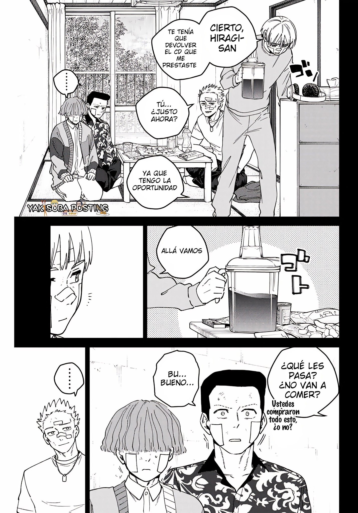Página 12 del Manga