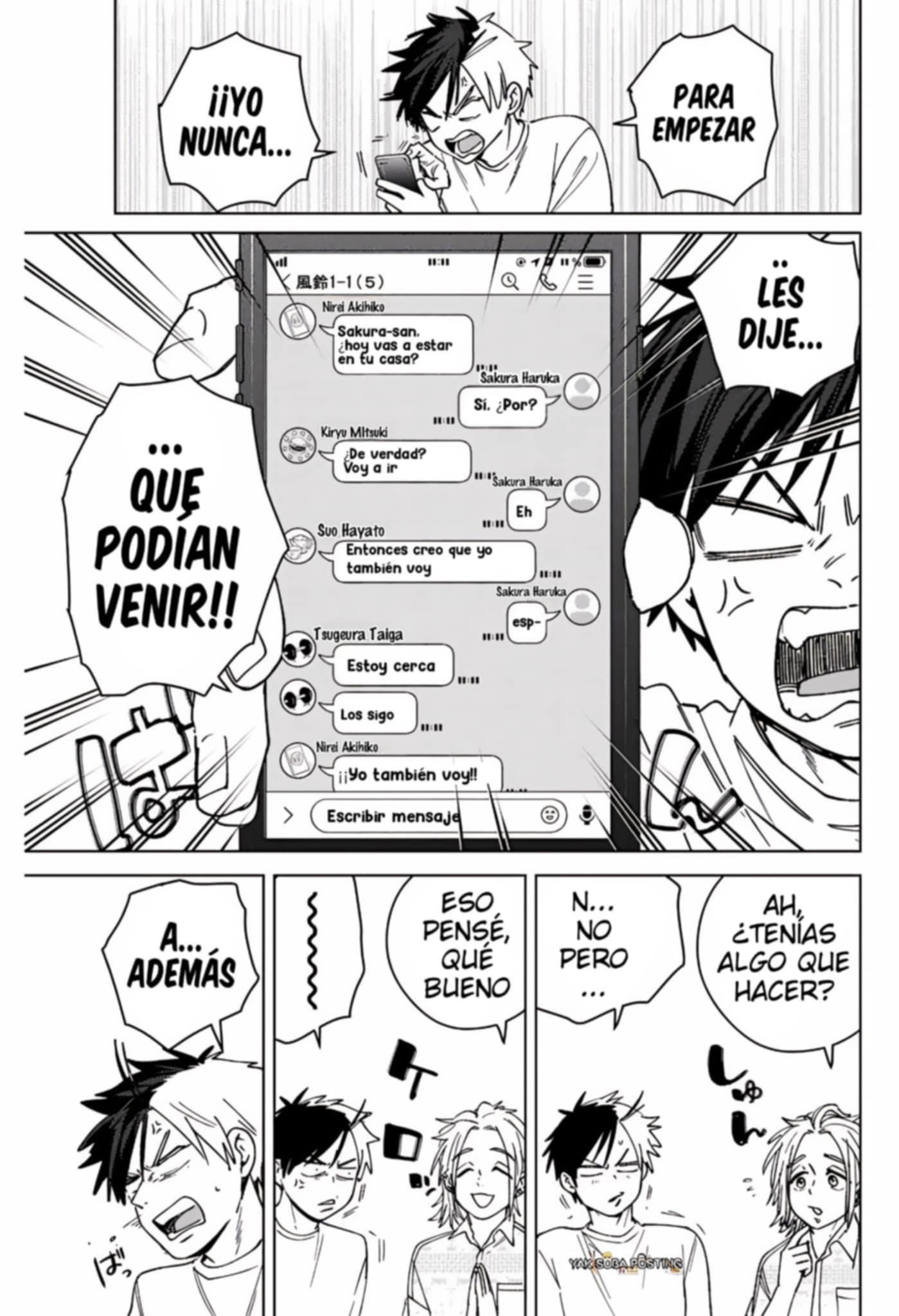 Página 4 del Manga