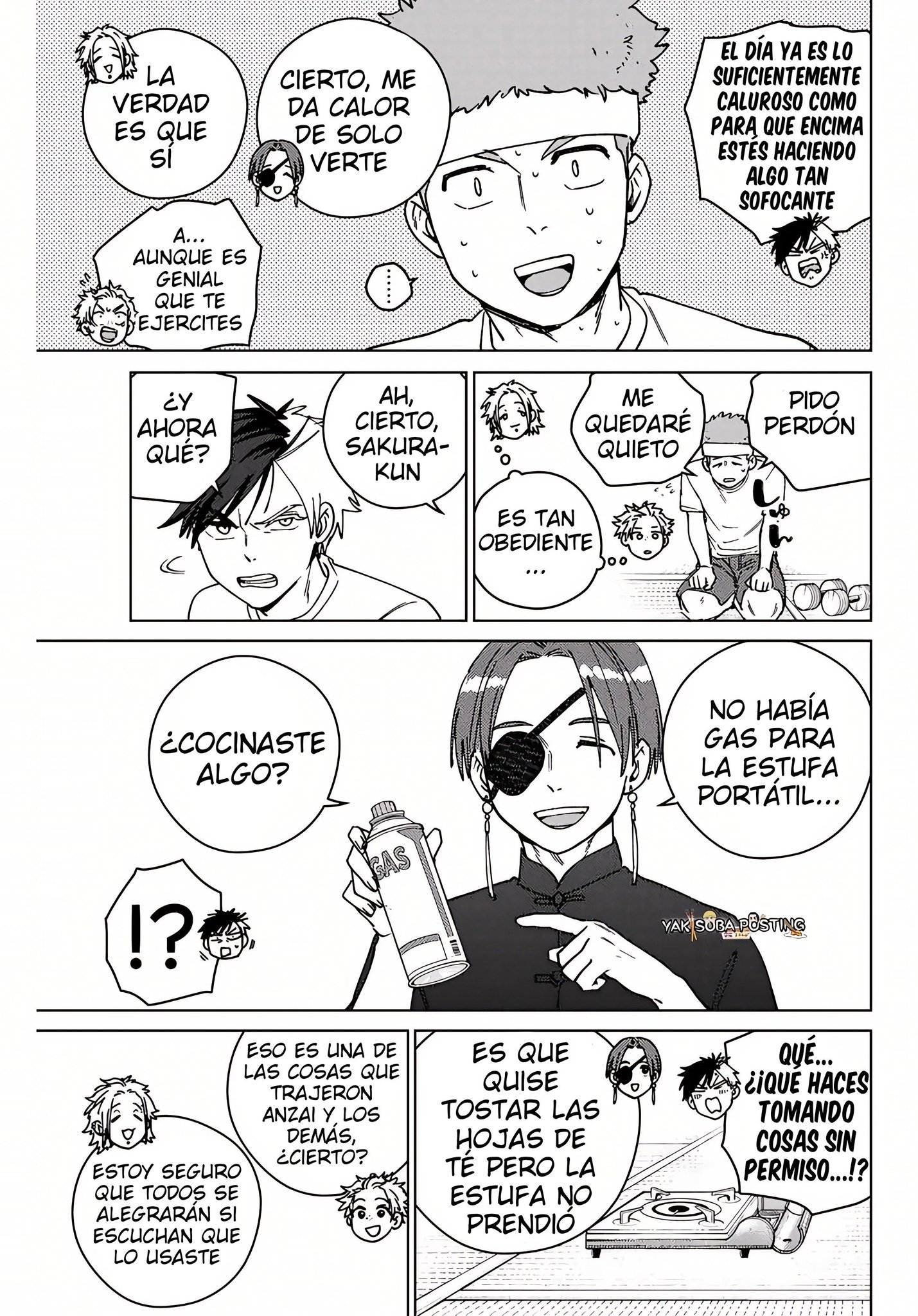 Página 6 del Manga