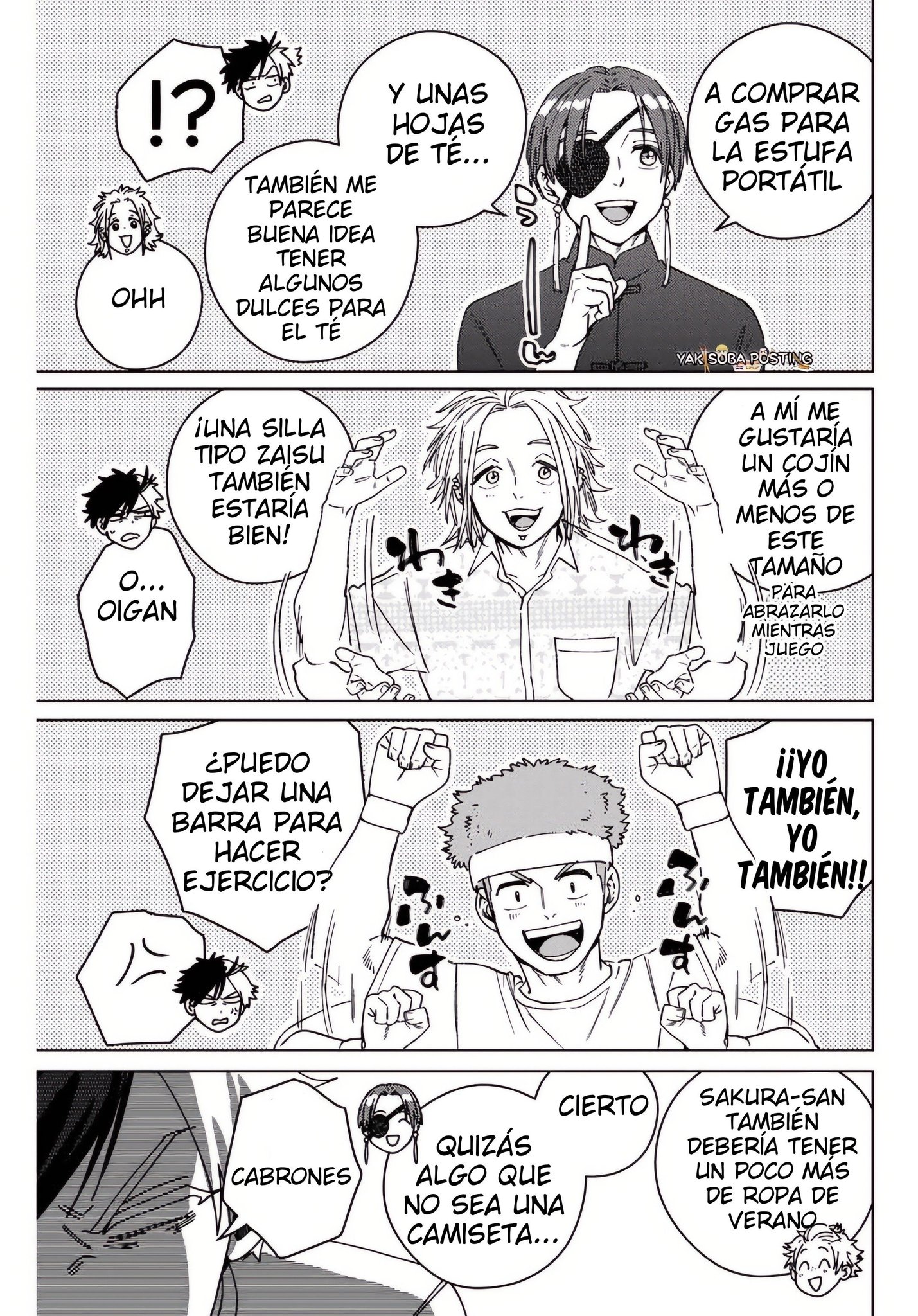 Página 8 del Manga