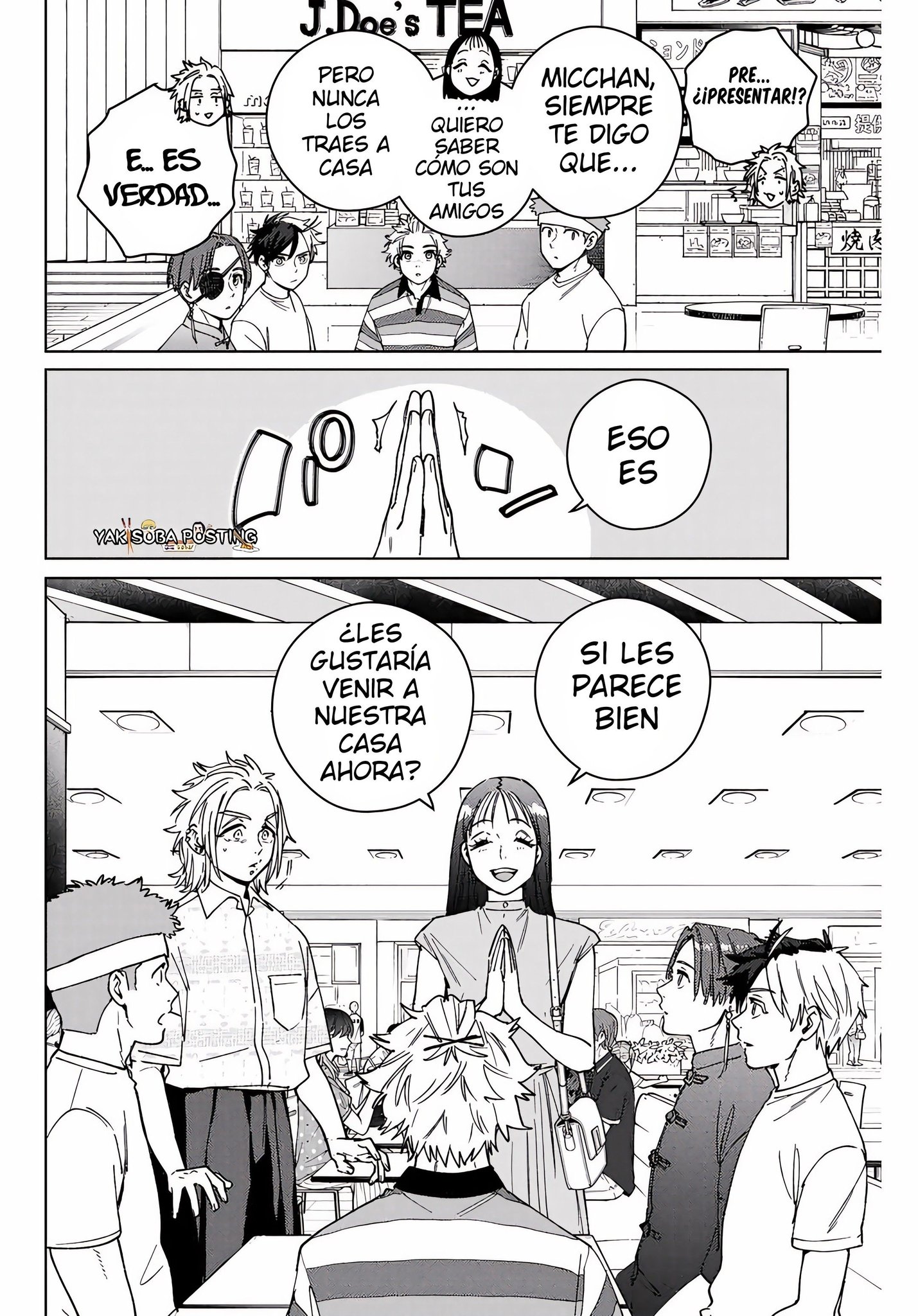 Página 21 del Manga