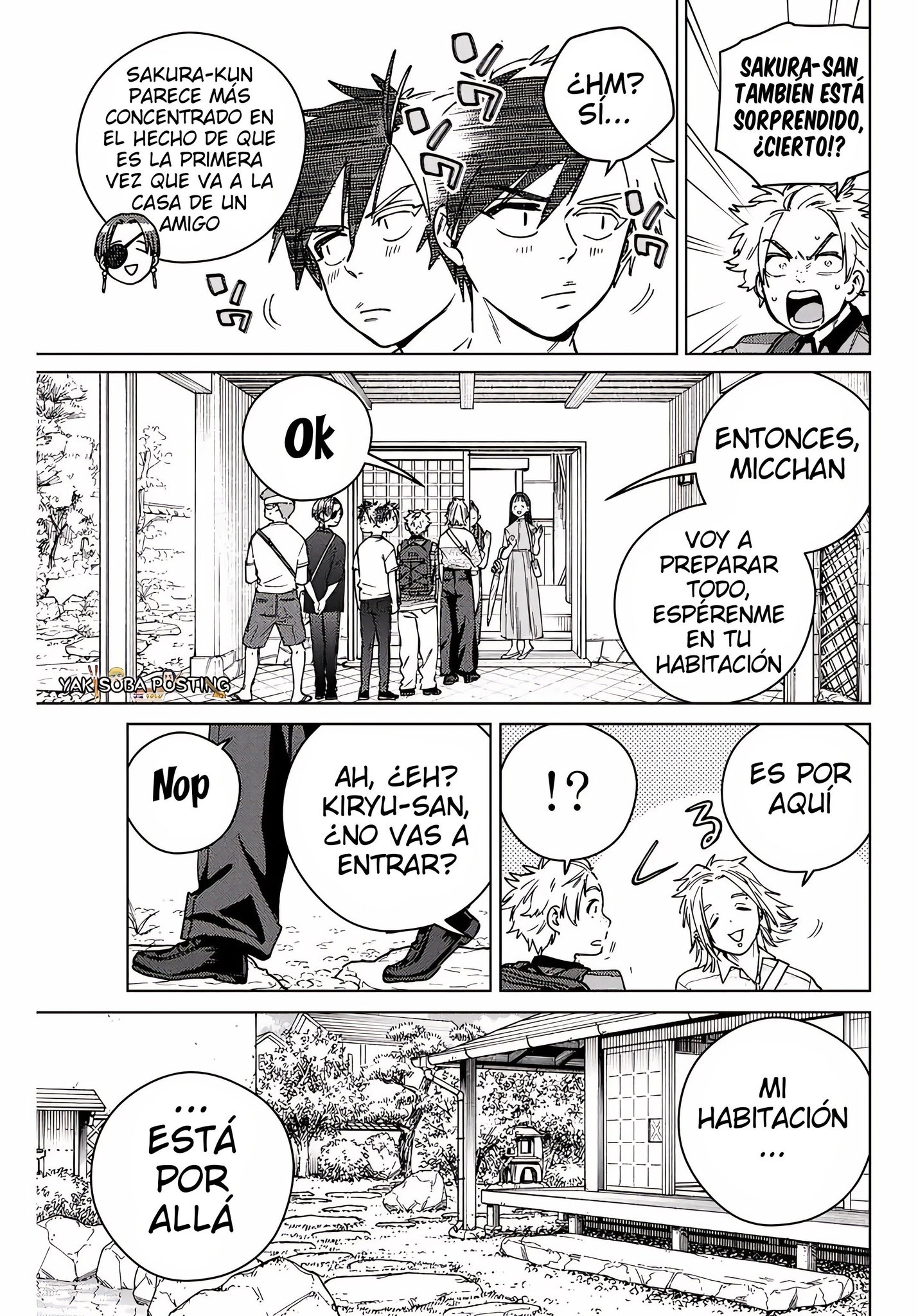 Página 5 del Manga