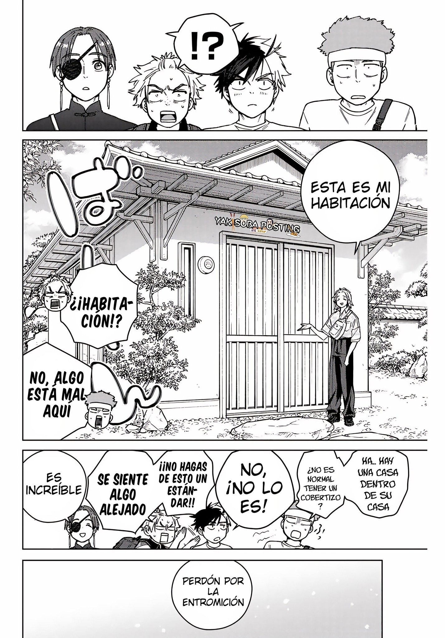 Página 6 del Manga