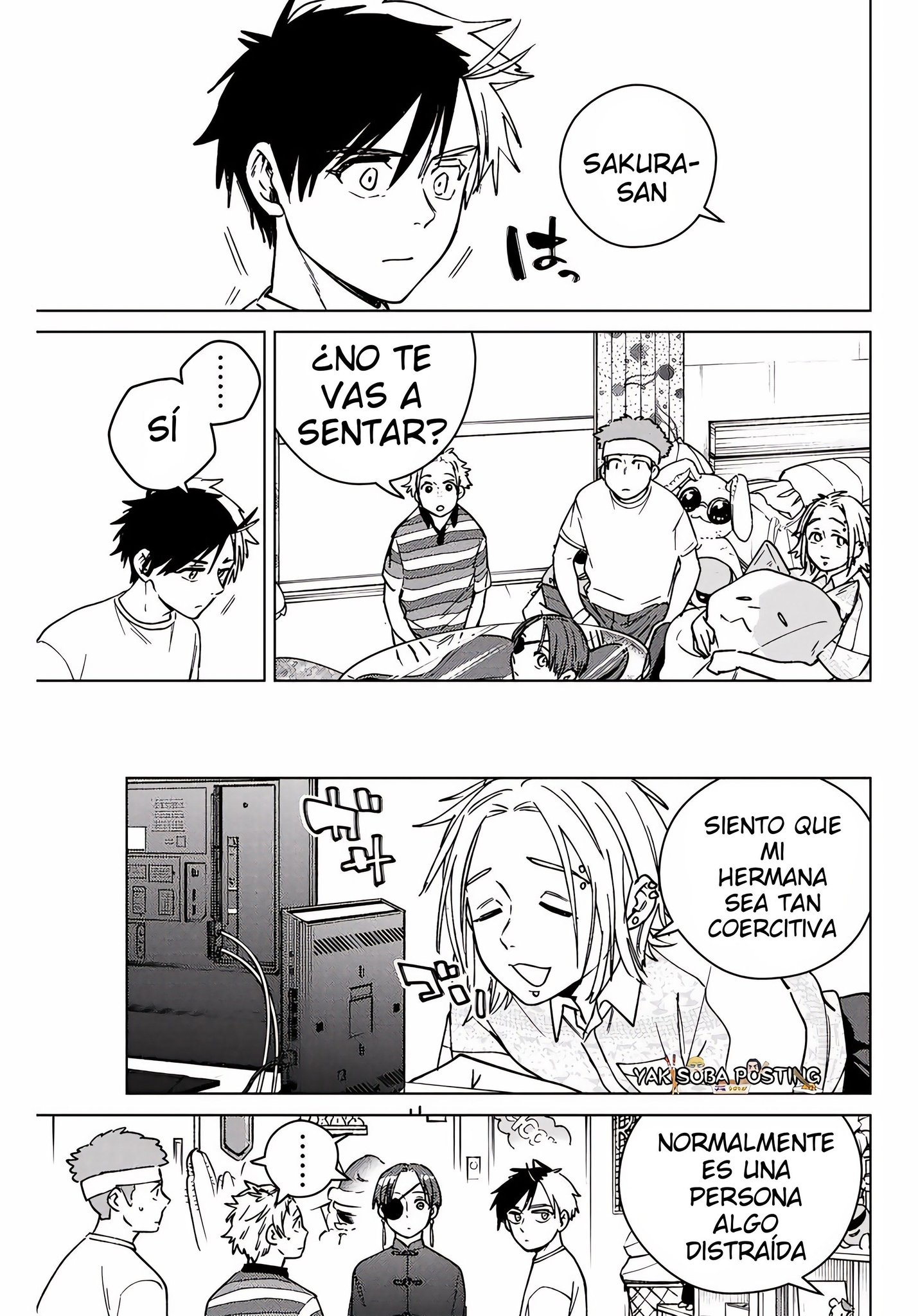 Página 11 del Manga