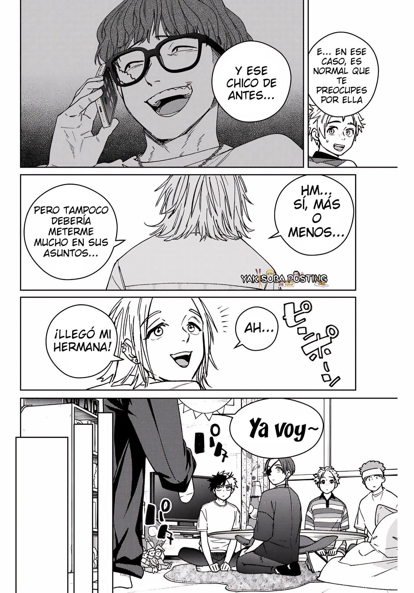 Página 12 del Manga