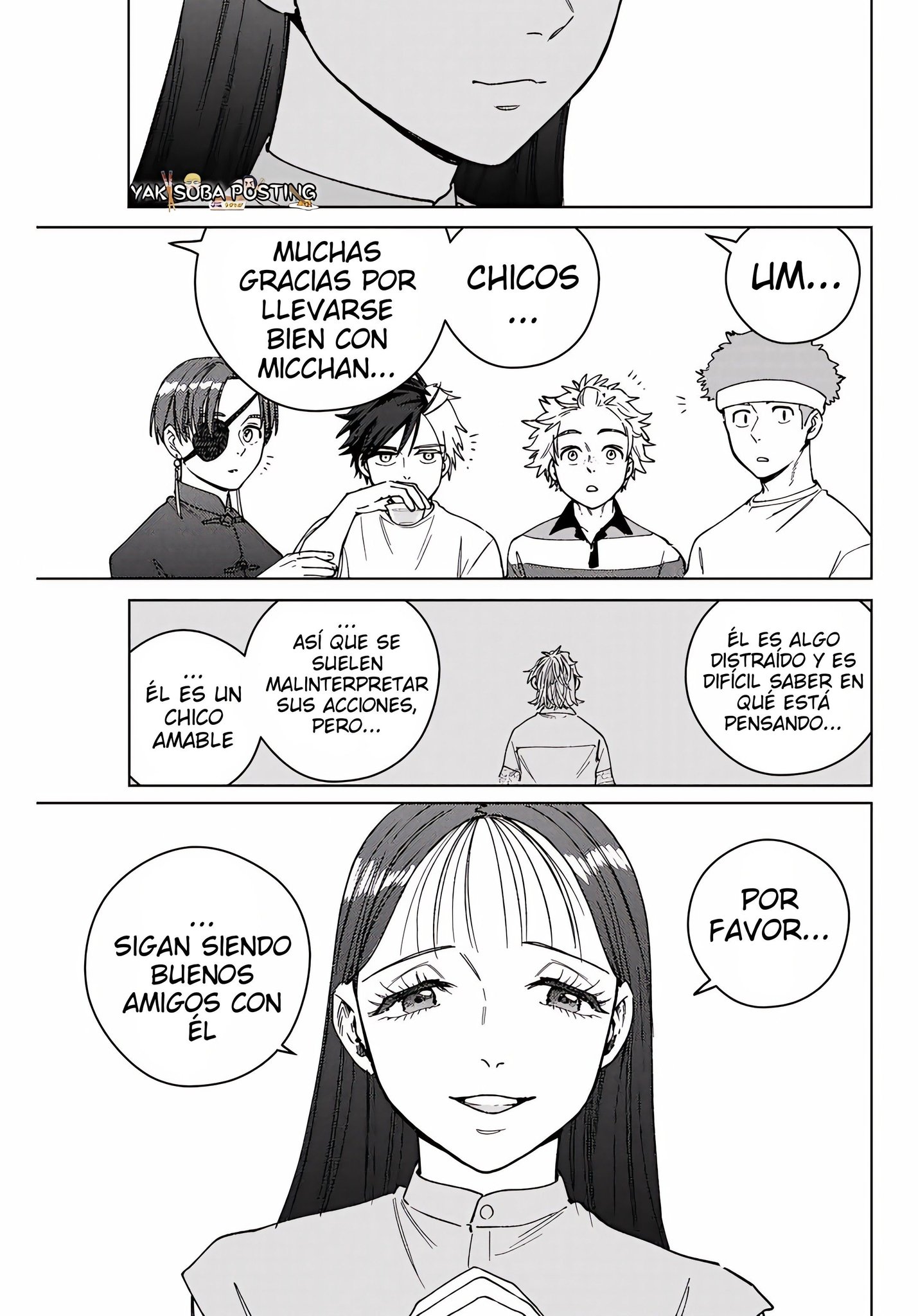 Página 17 del Manga