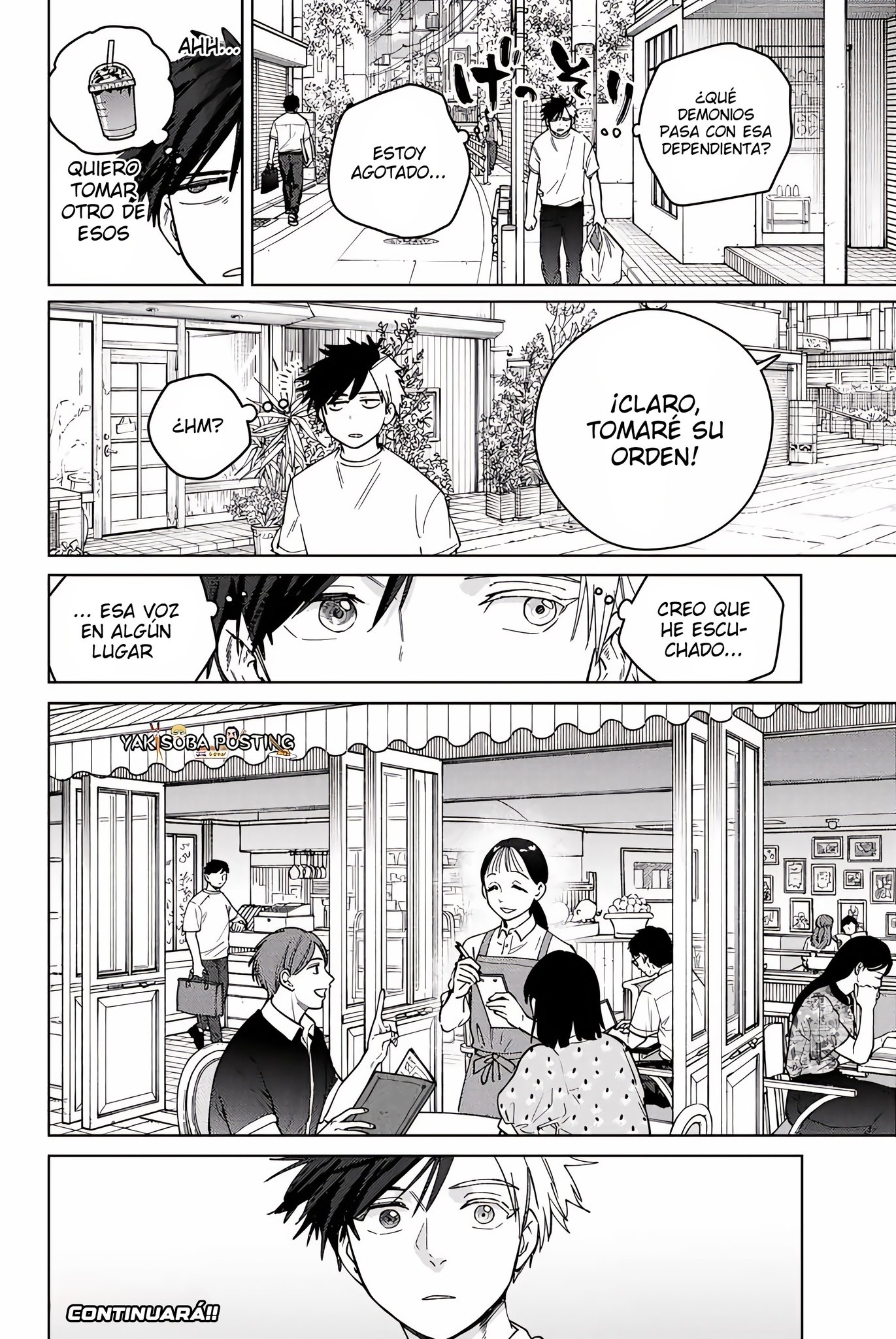 Página 21 del Manga