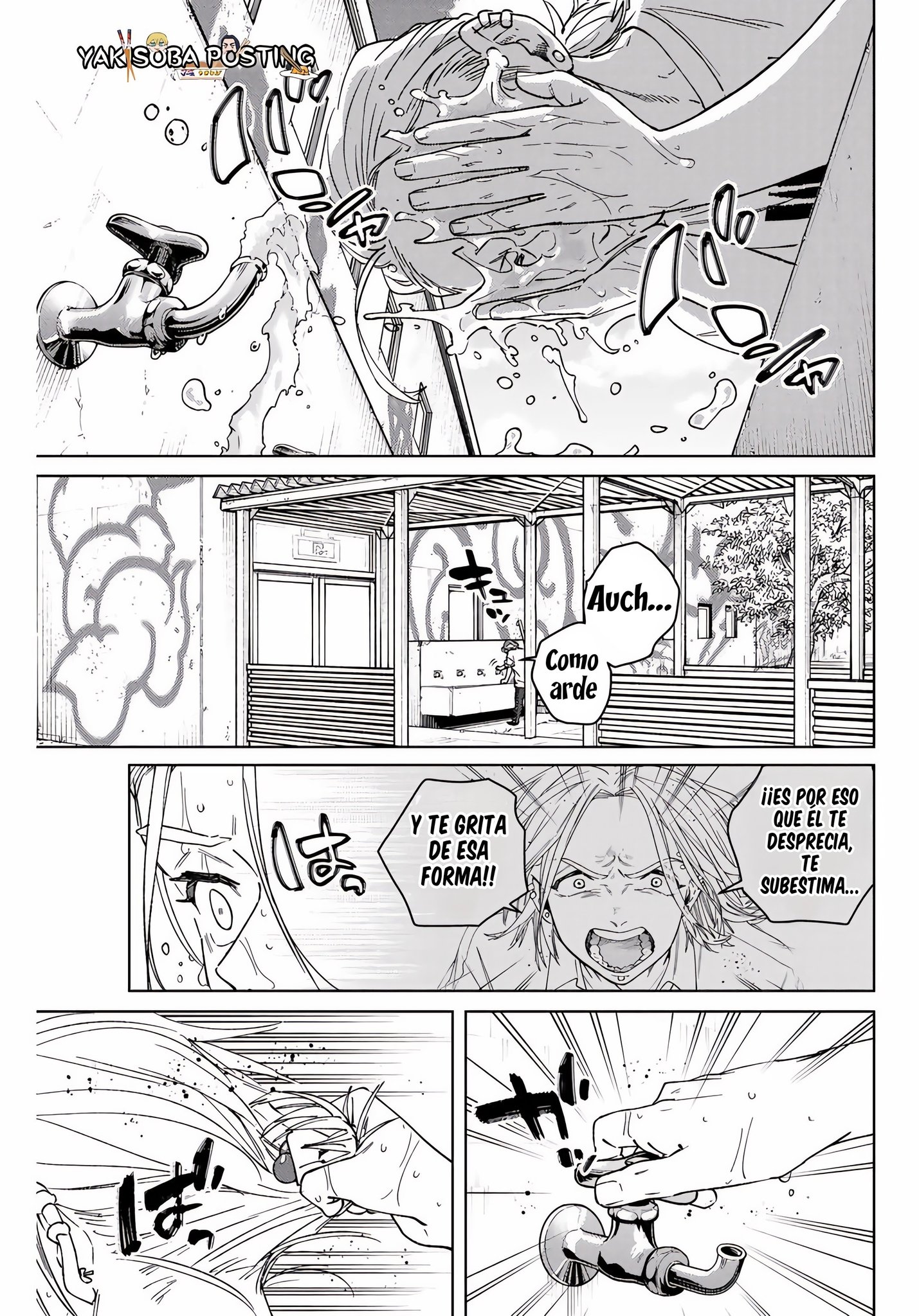 Página 8 del Manga