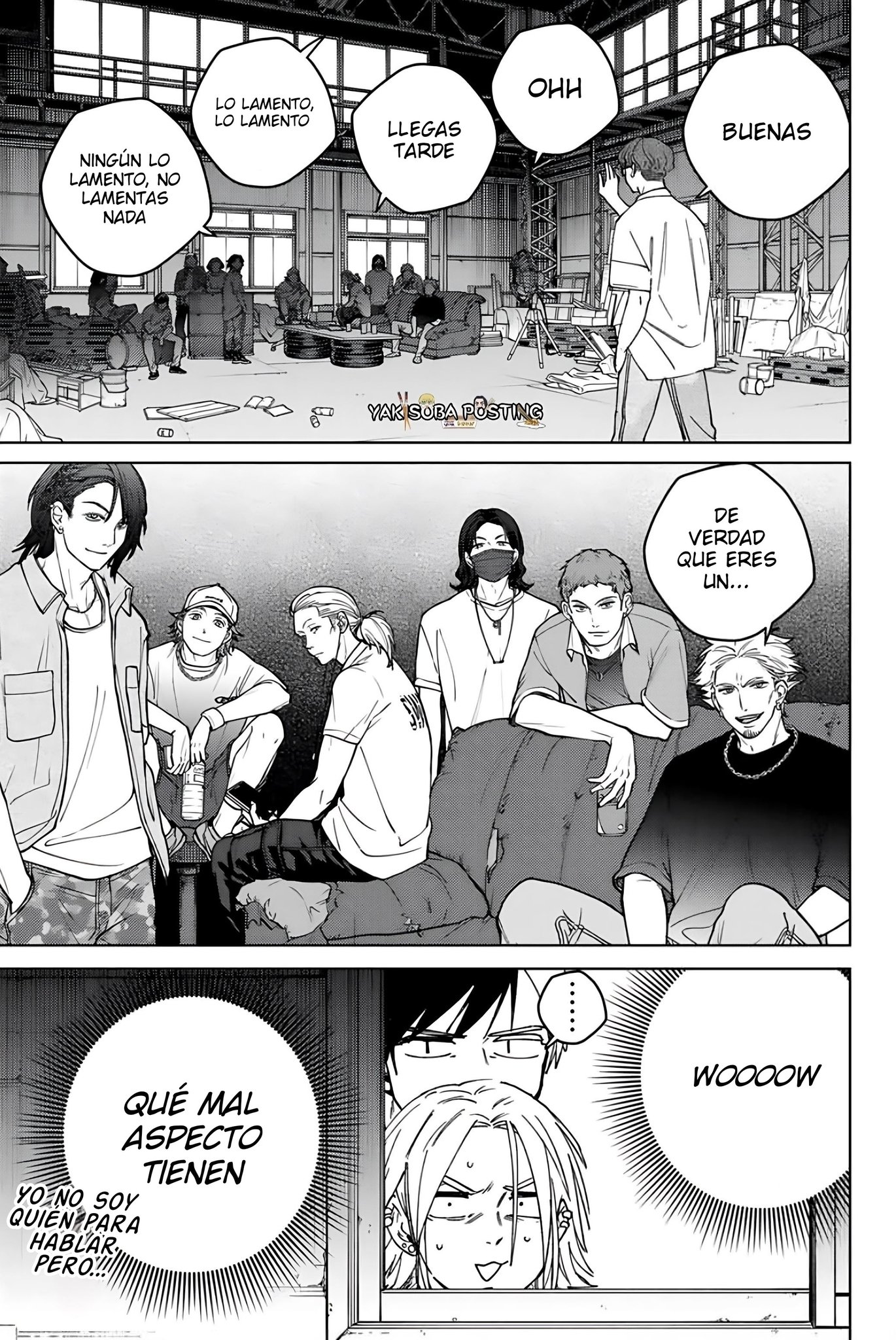 Página 4 del Manga