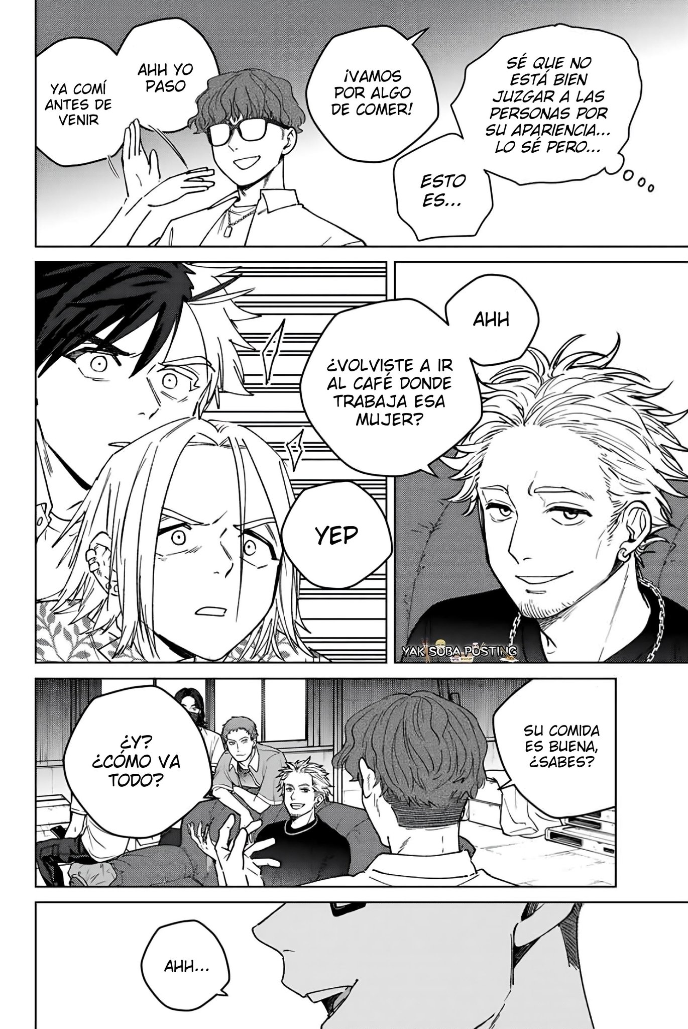 Página 5 del Manga