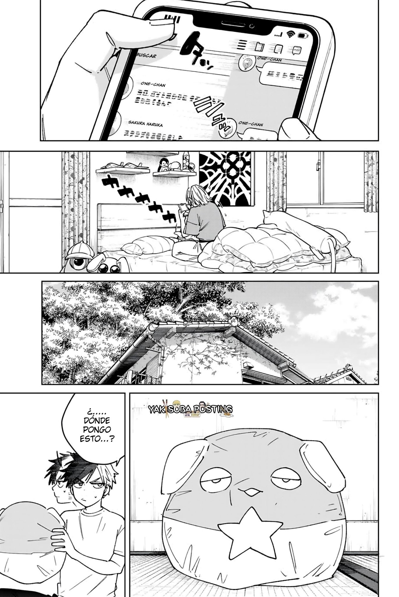 Página 20 del Manga
