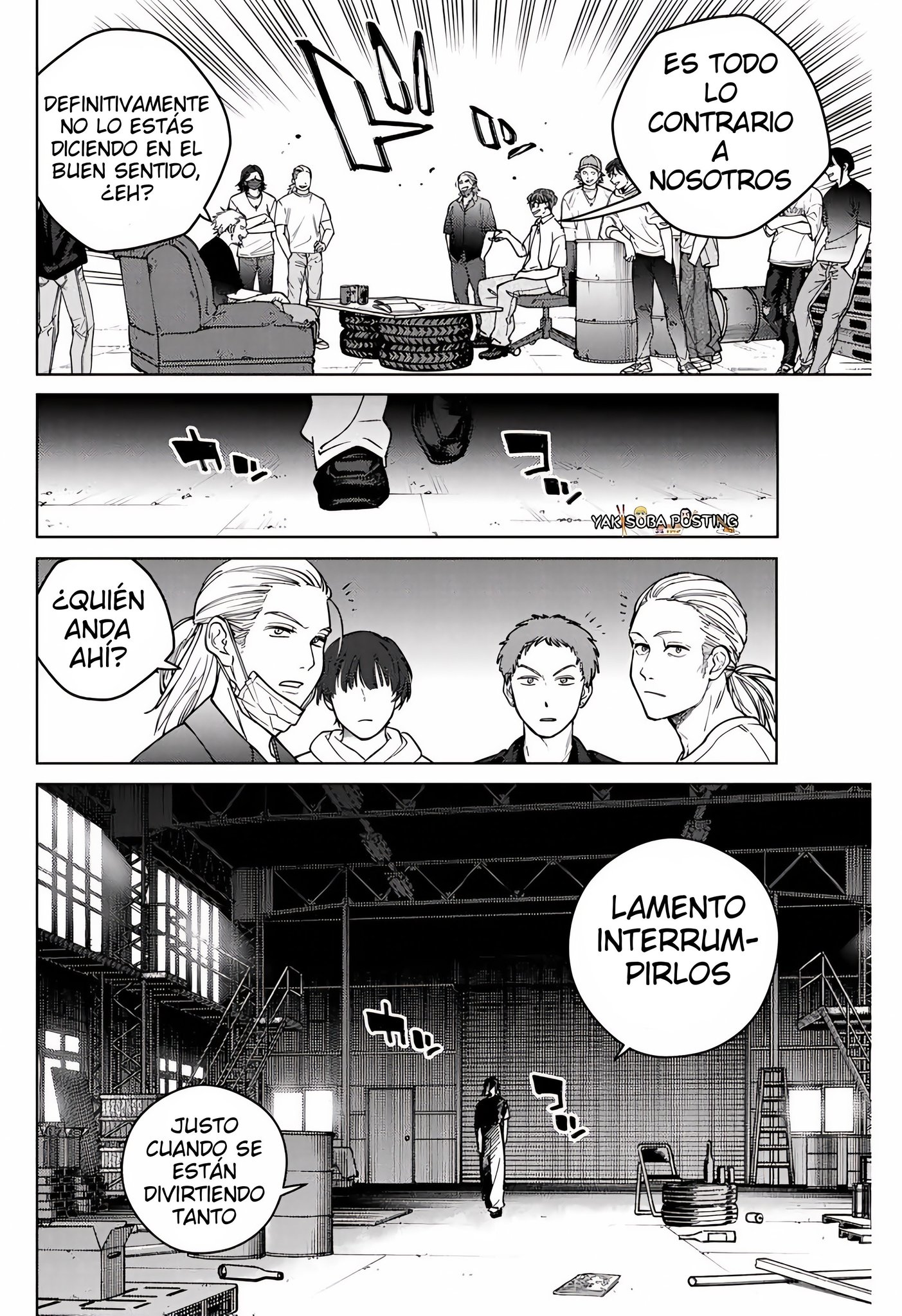 Página 5 del Manga