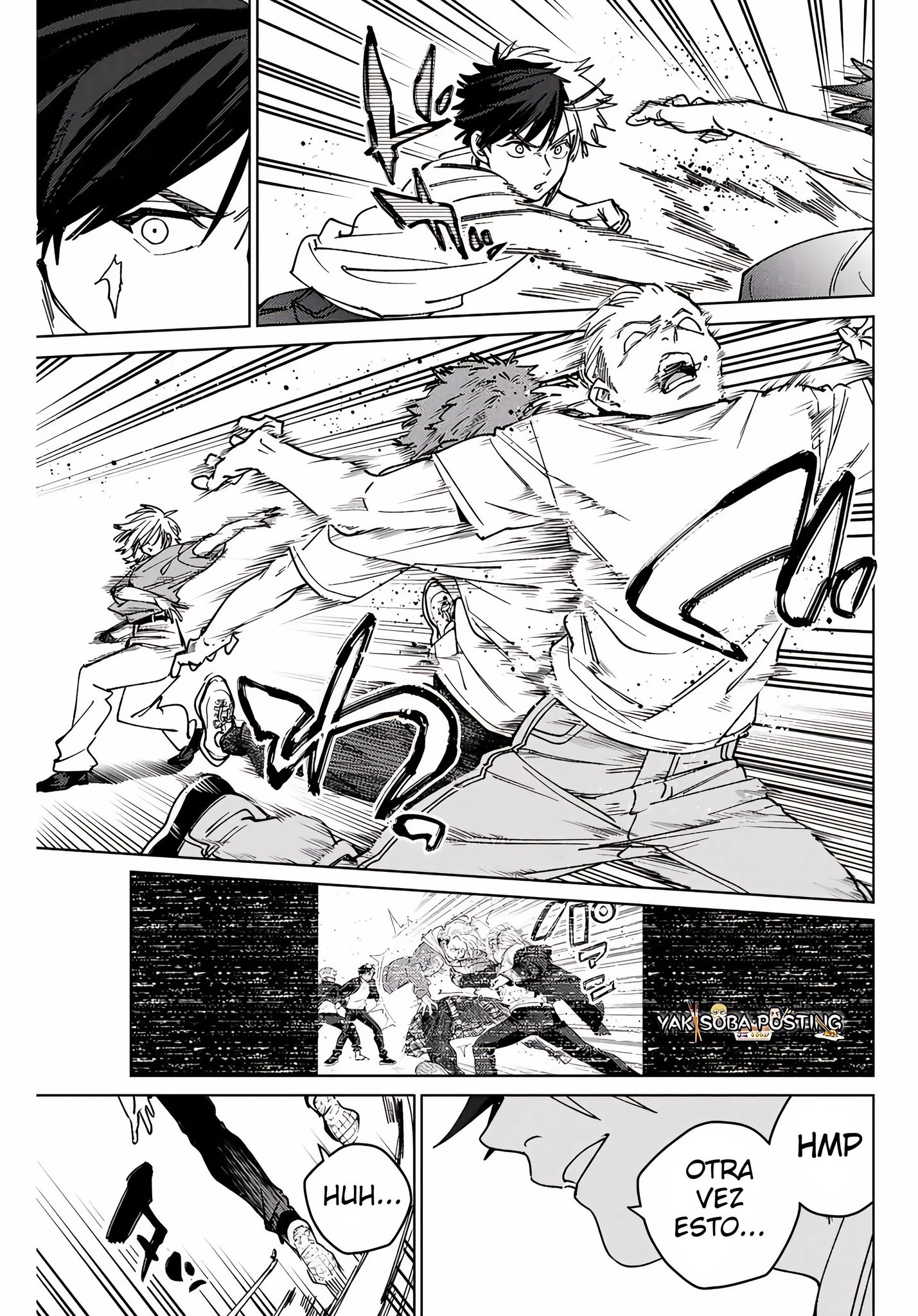 Página 20 del Manga
