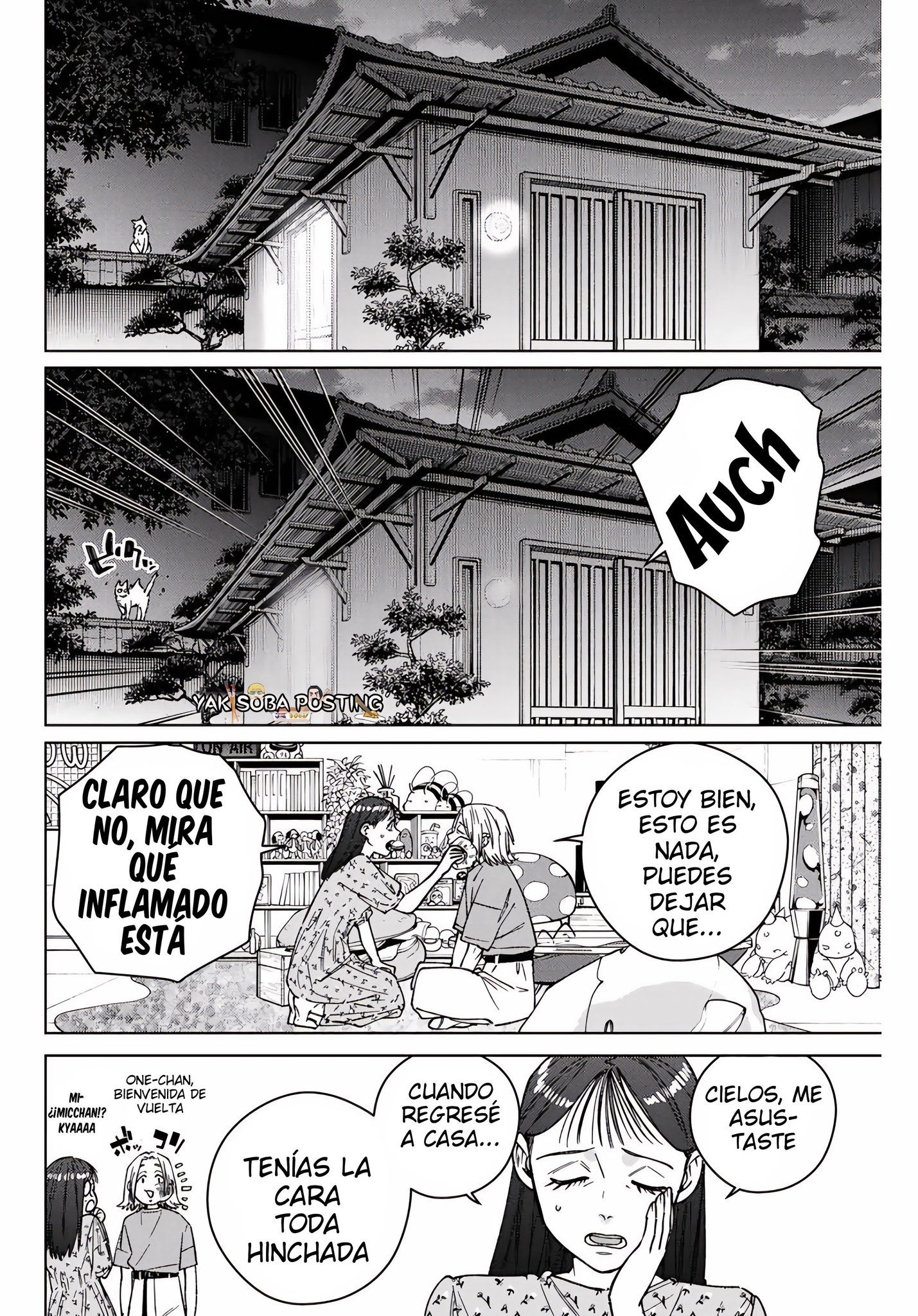 Página 3 del Manga