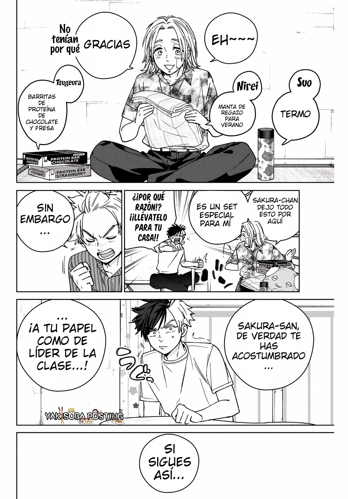 Página 17 del Manga