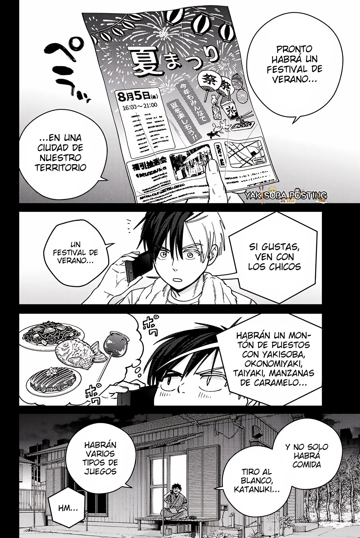 Página 6 del Manga