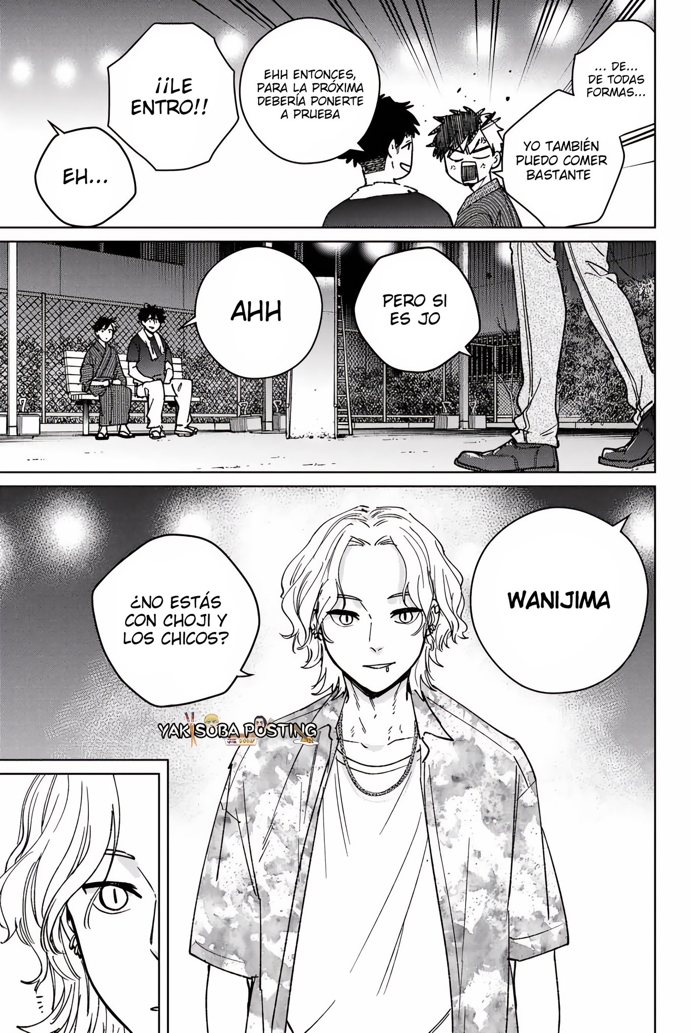 Página 19 del Manga
