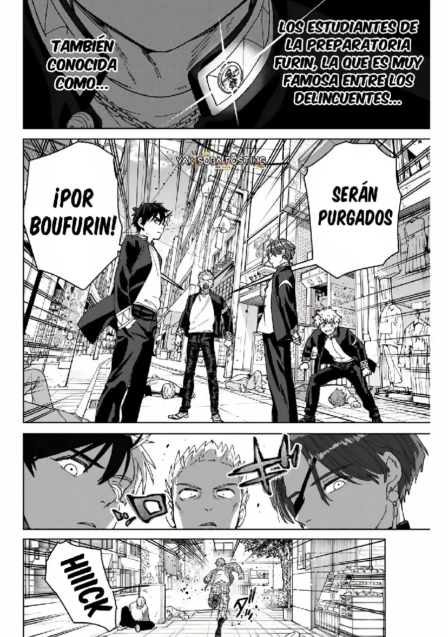 Página 167 del Manga