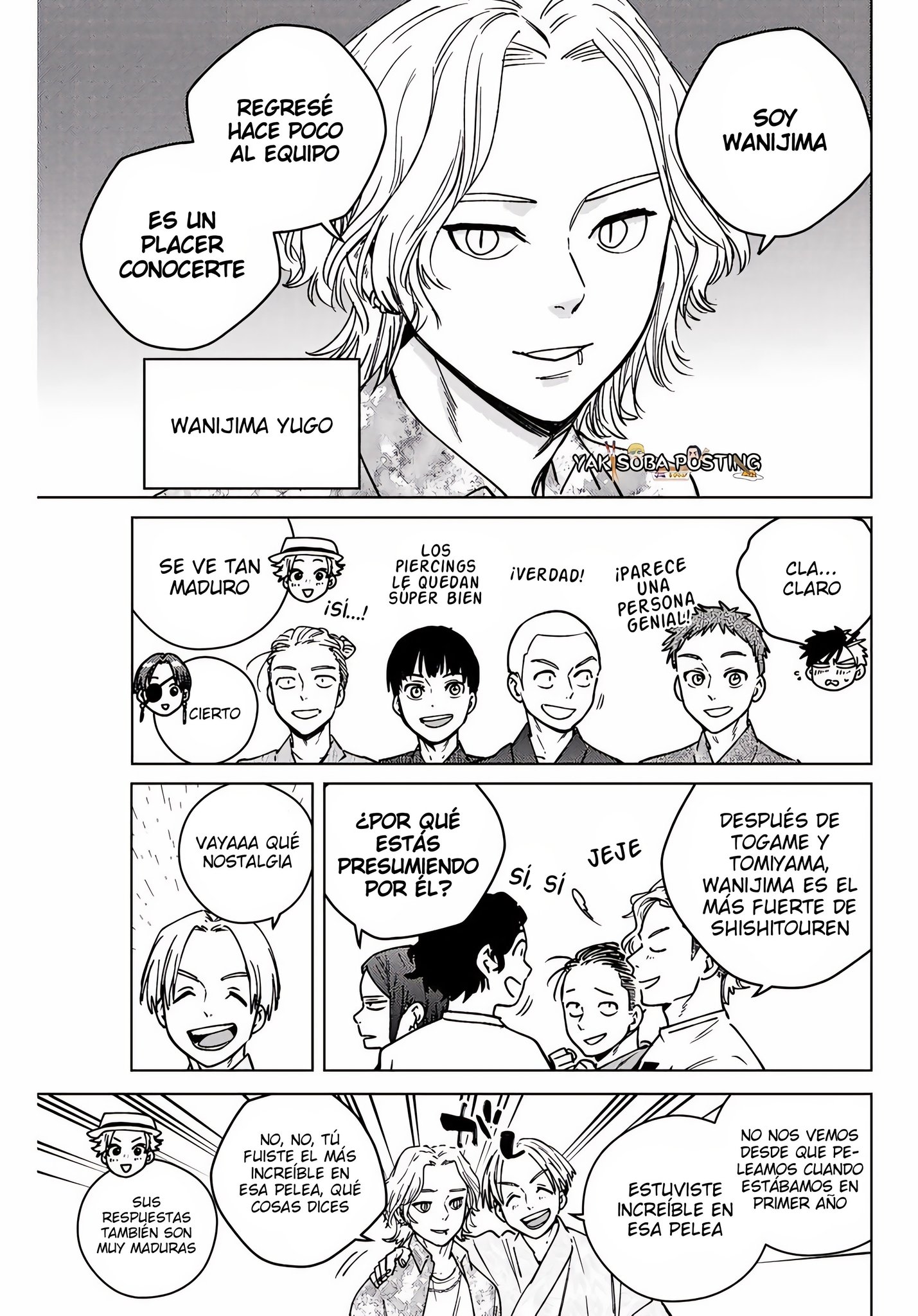 Página 8 del Manga
