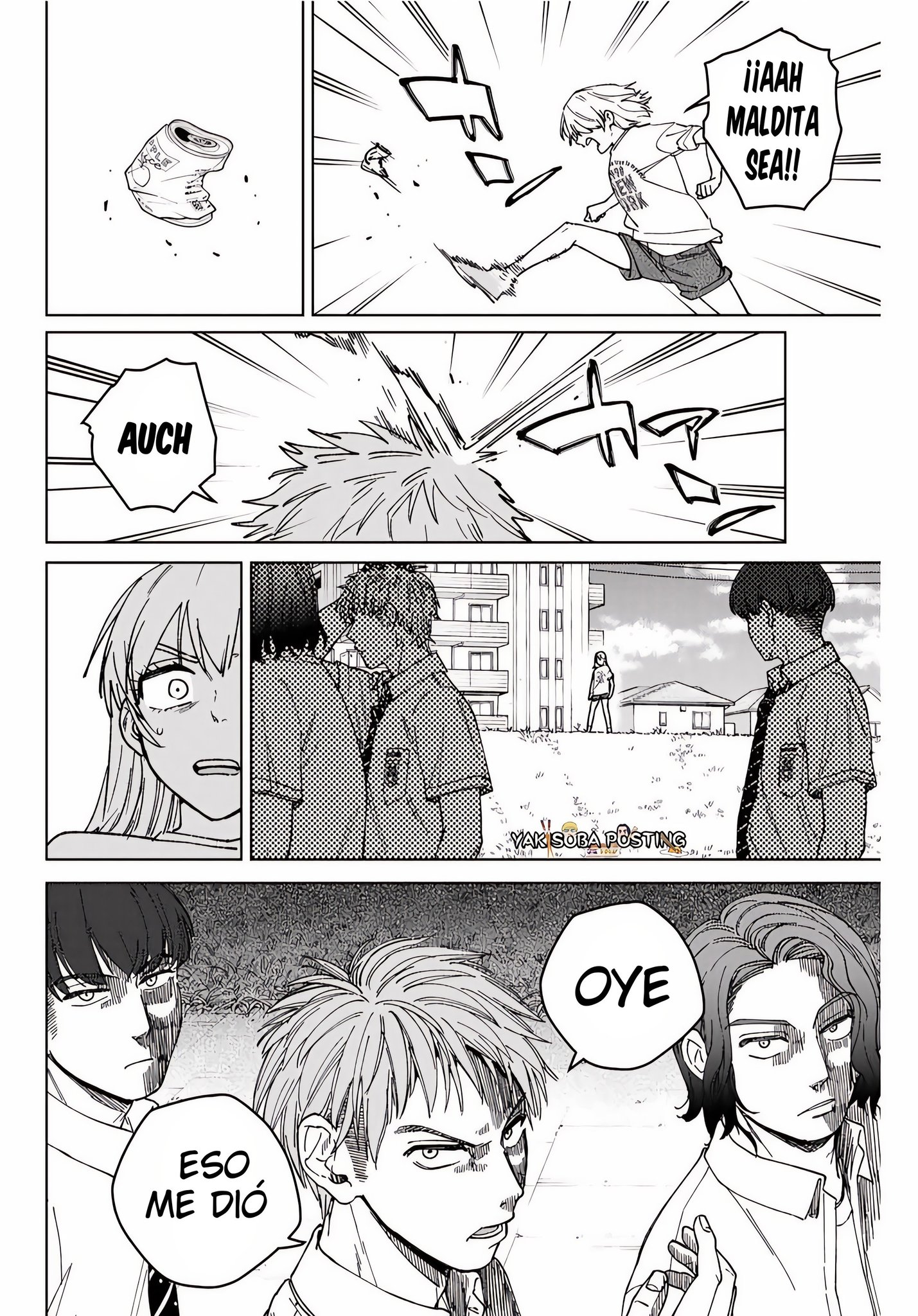 Página 20 del Manga