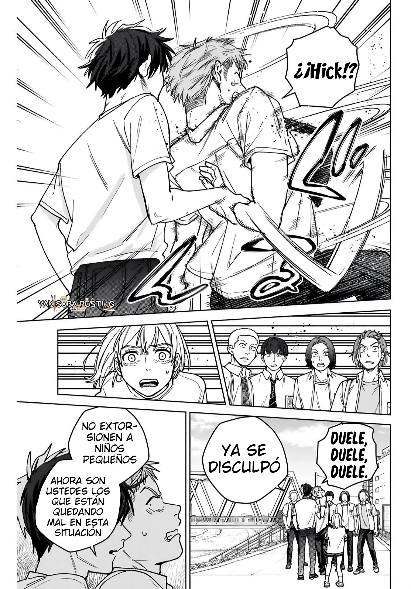 Página 8 del Manga