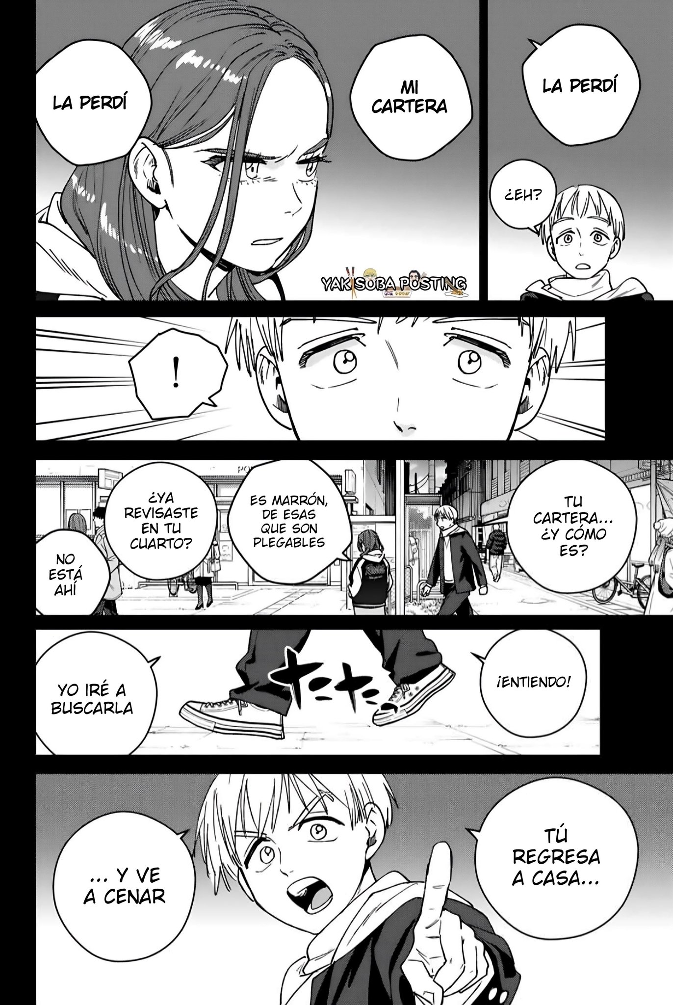 Página 17 del Manga