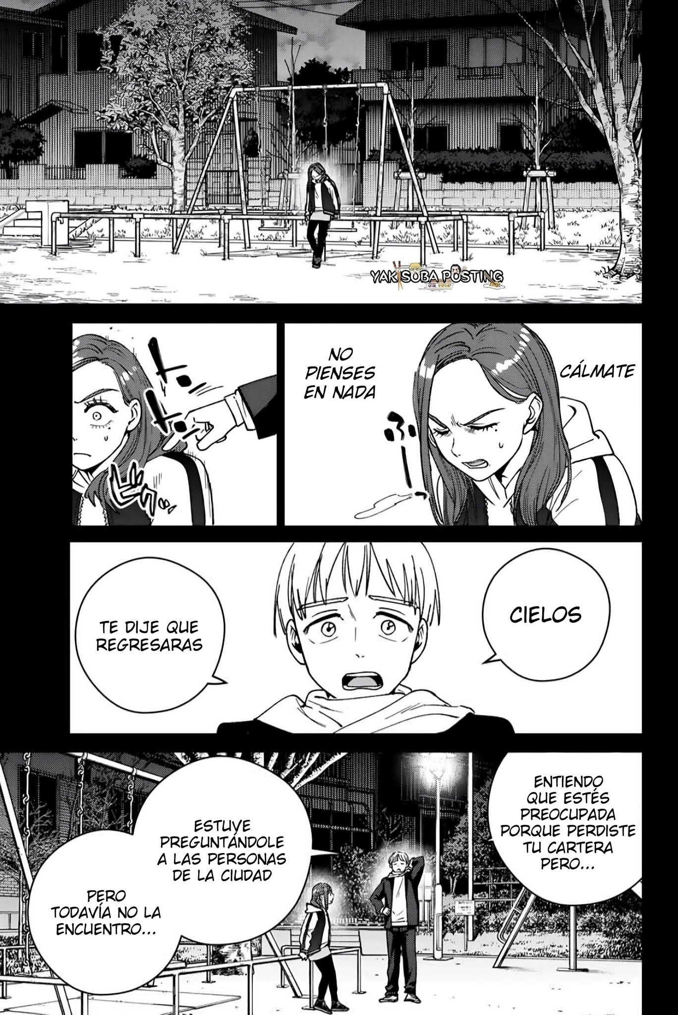 Página 20 del Manga