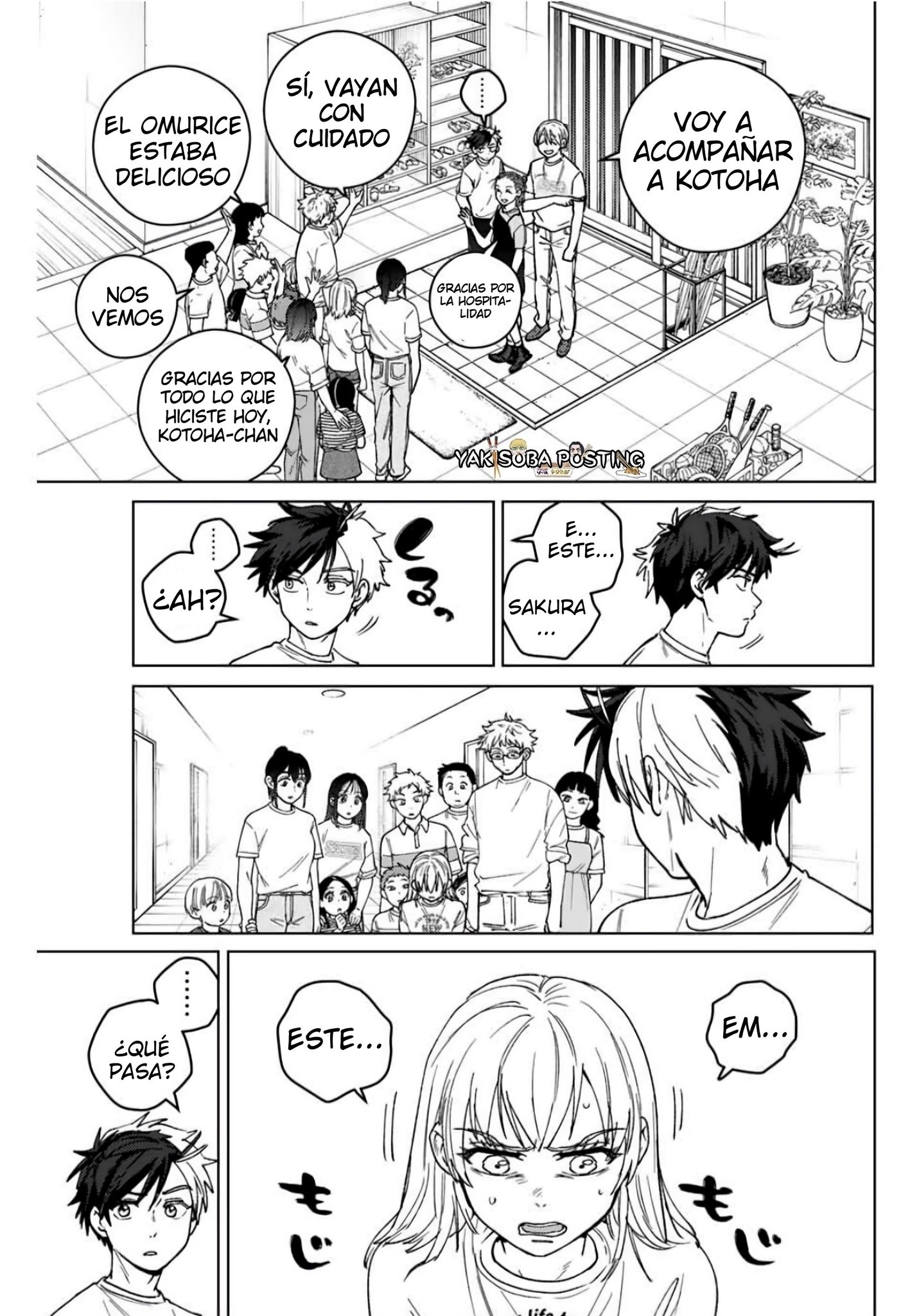 Página 4 del Manga