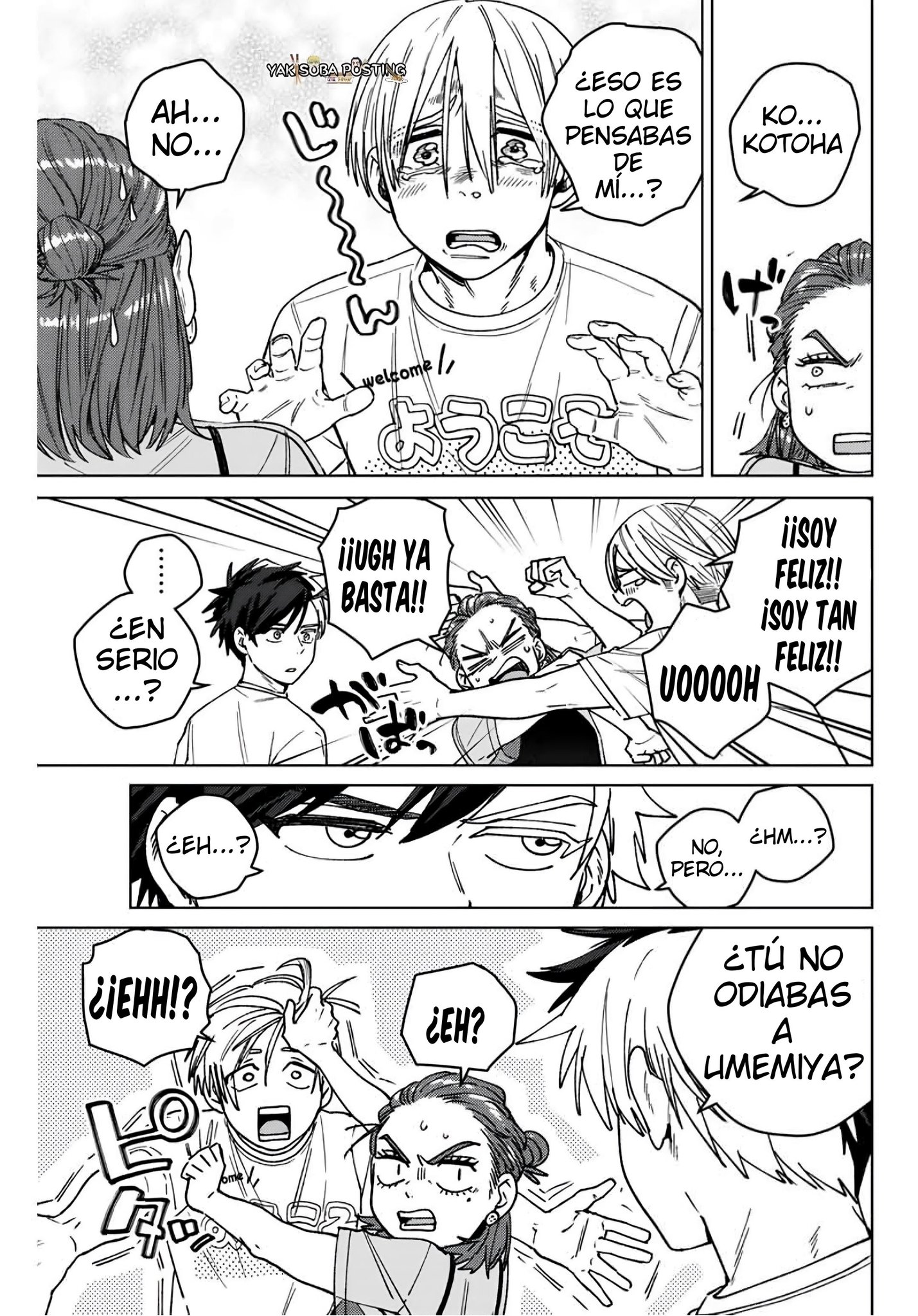 Página 8 del Manga
