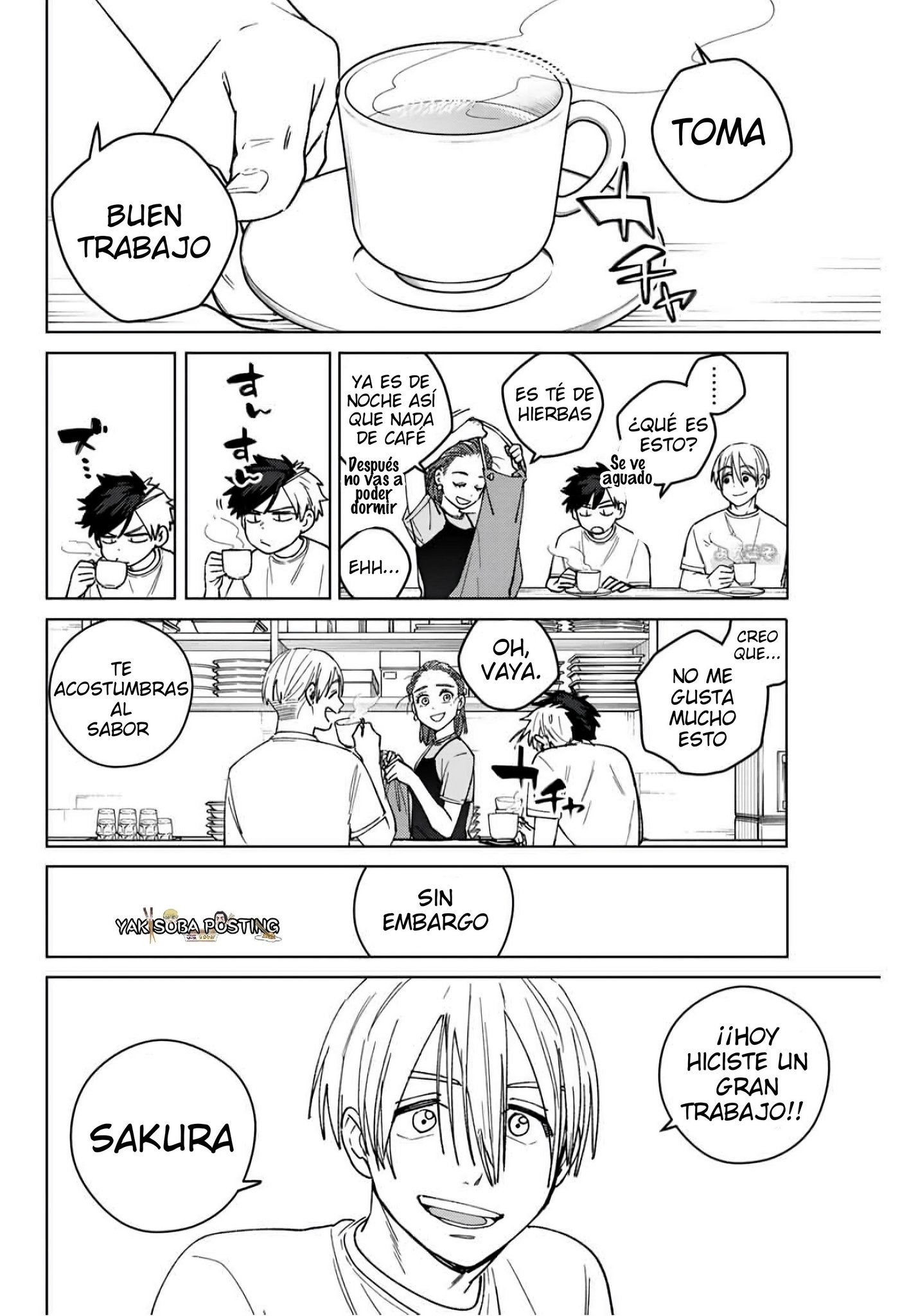 Página 13 del Manga