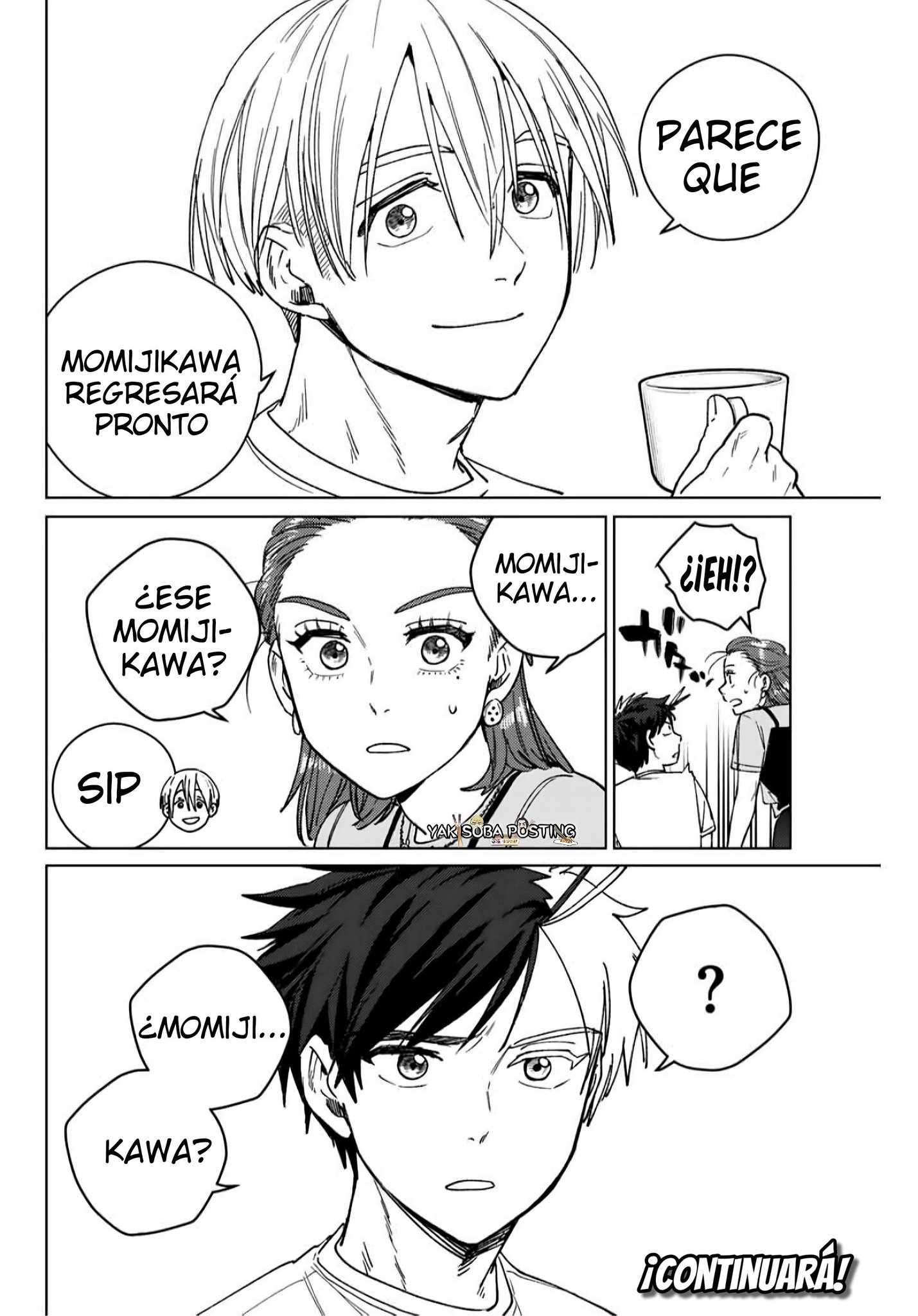 Página 21 del Manga