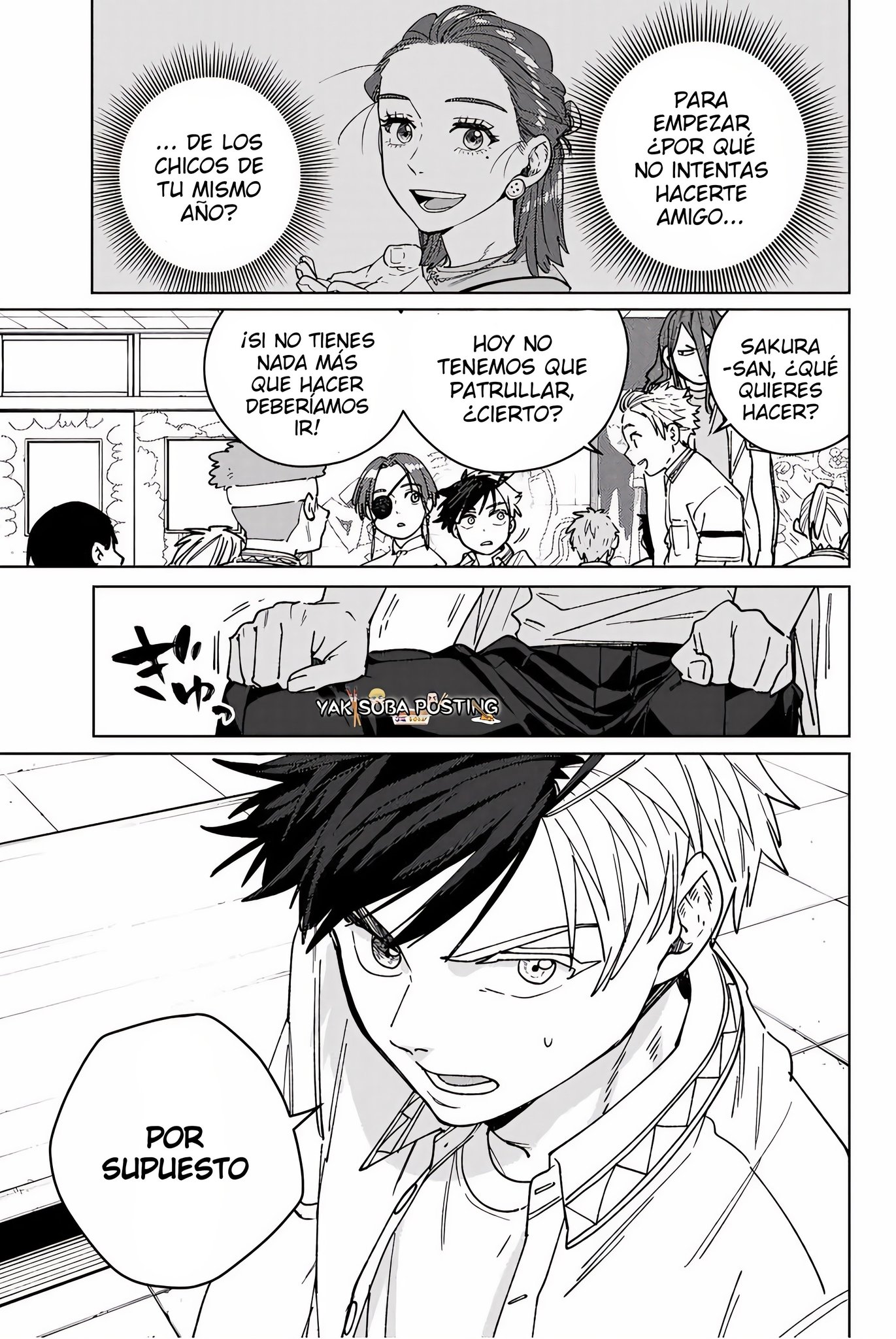 Página 8 del Manga