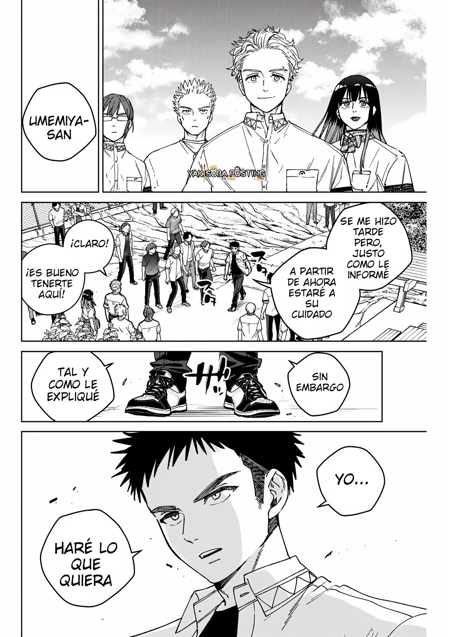 Página 5 del Manga