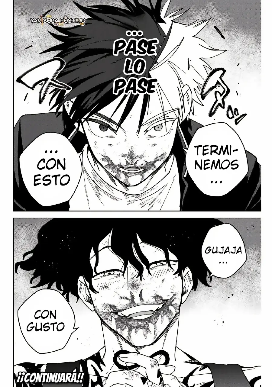 Página 71 del Manga
