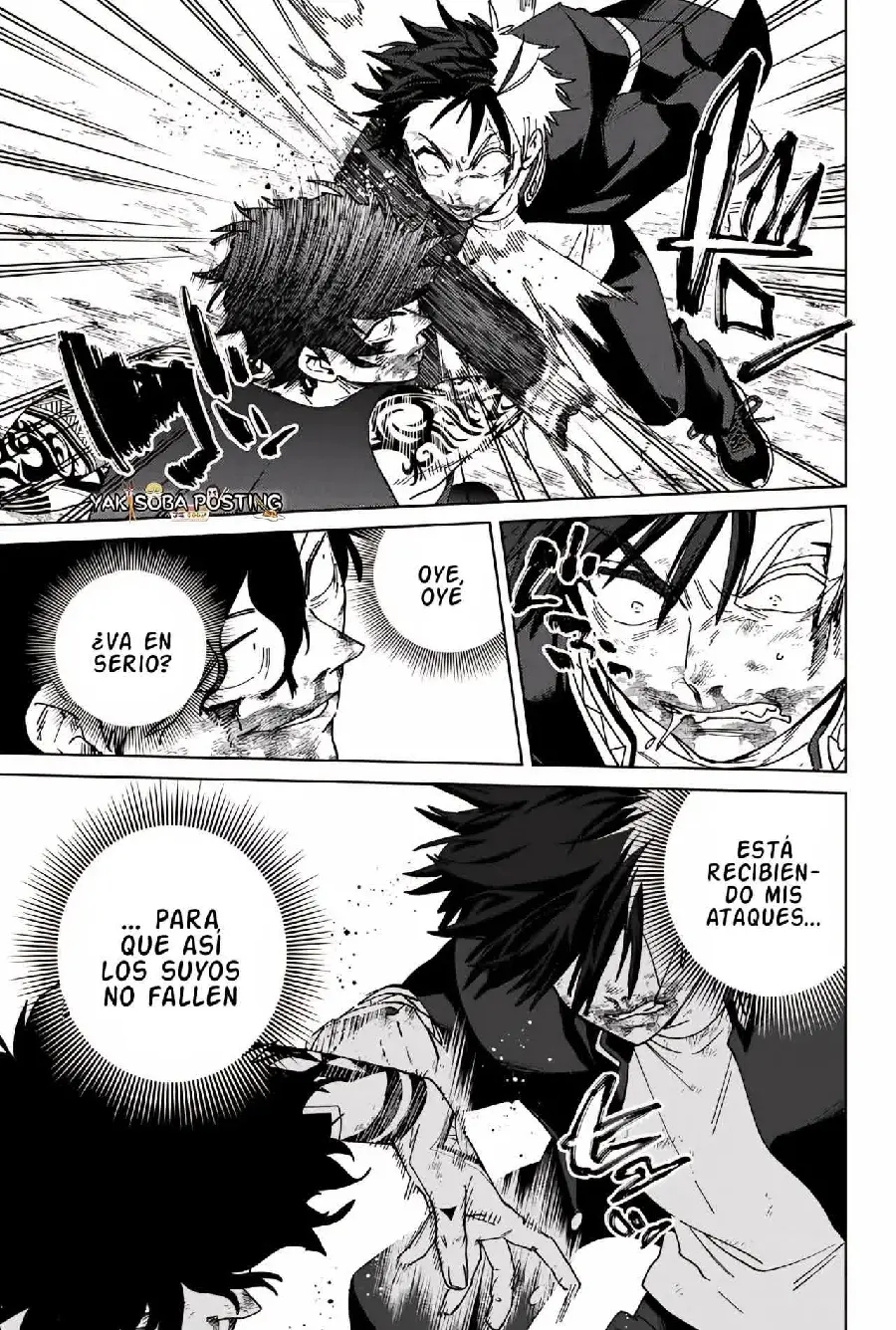 Página 96 del Manga