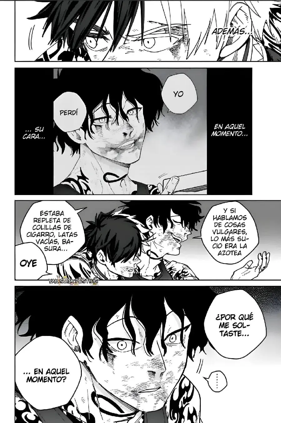 Página 132 del Manga