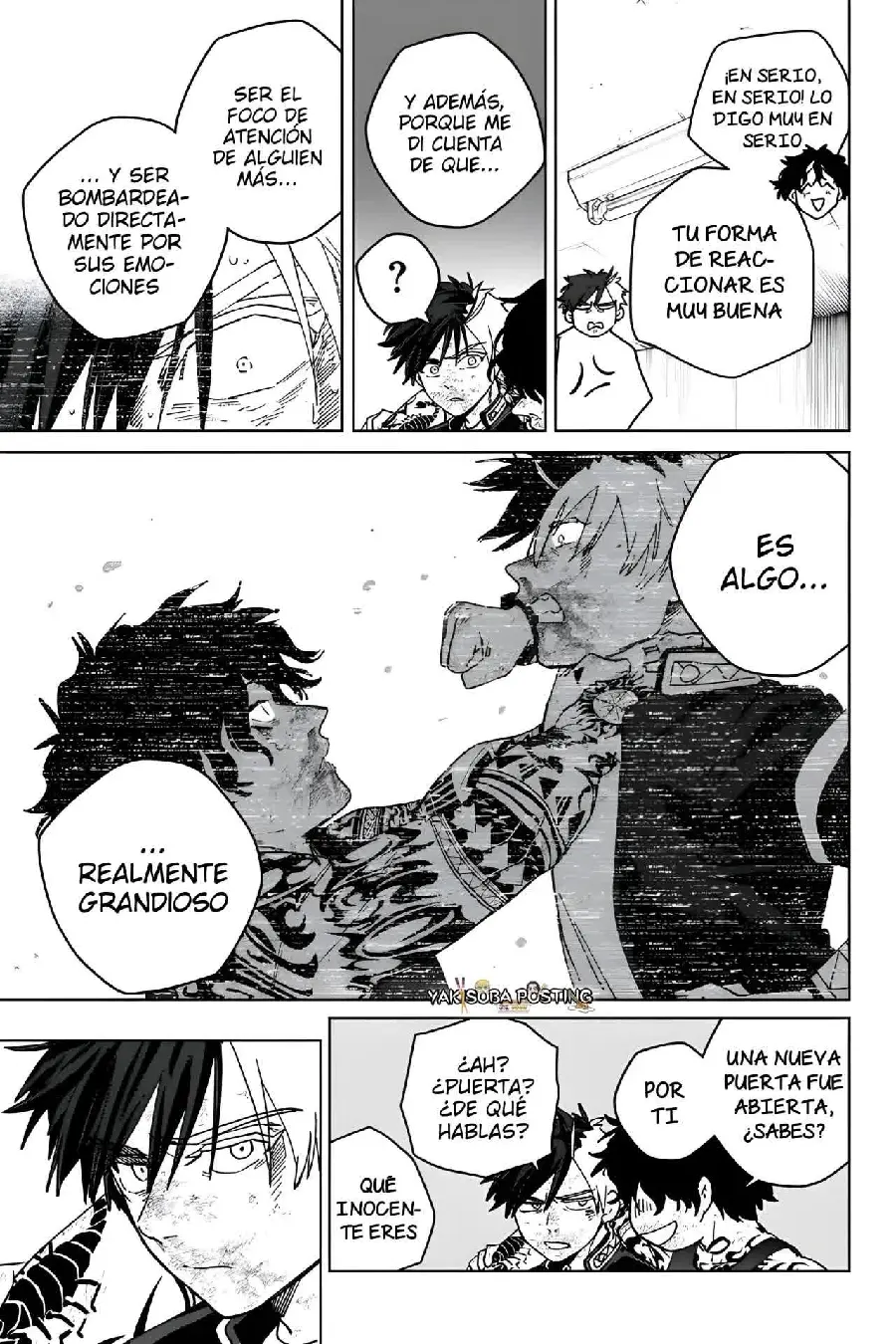 Página 133 del Manga