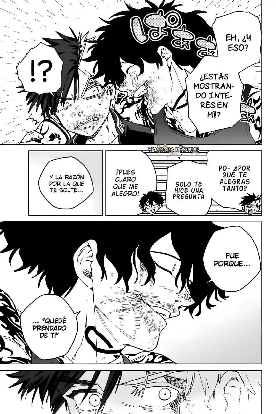 Página 134 del Manga