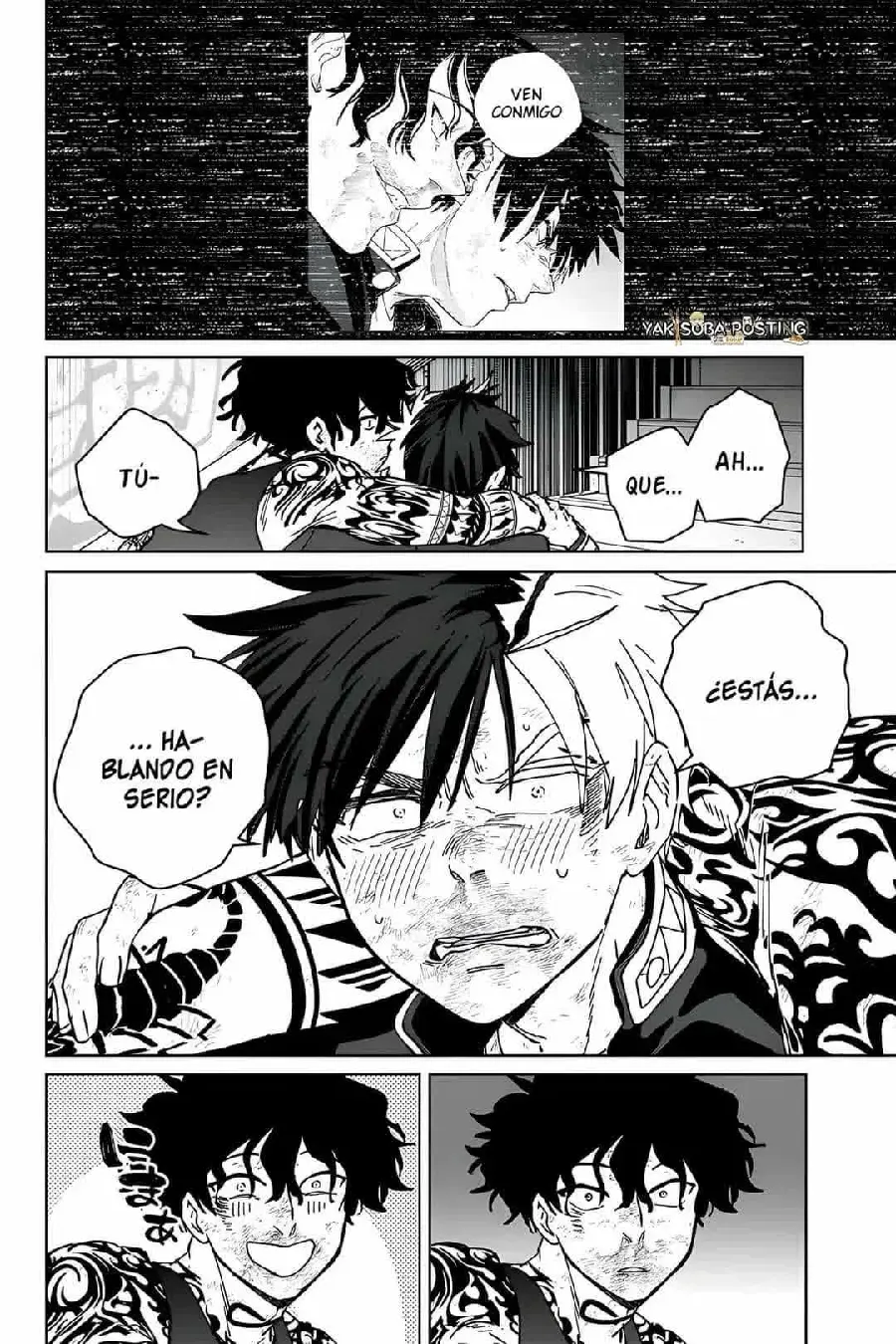 Página 135 del Manga