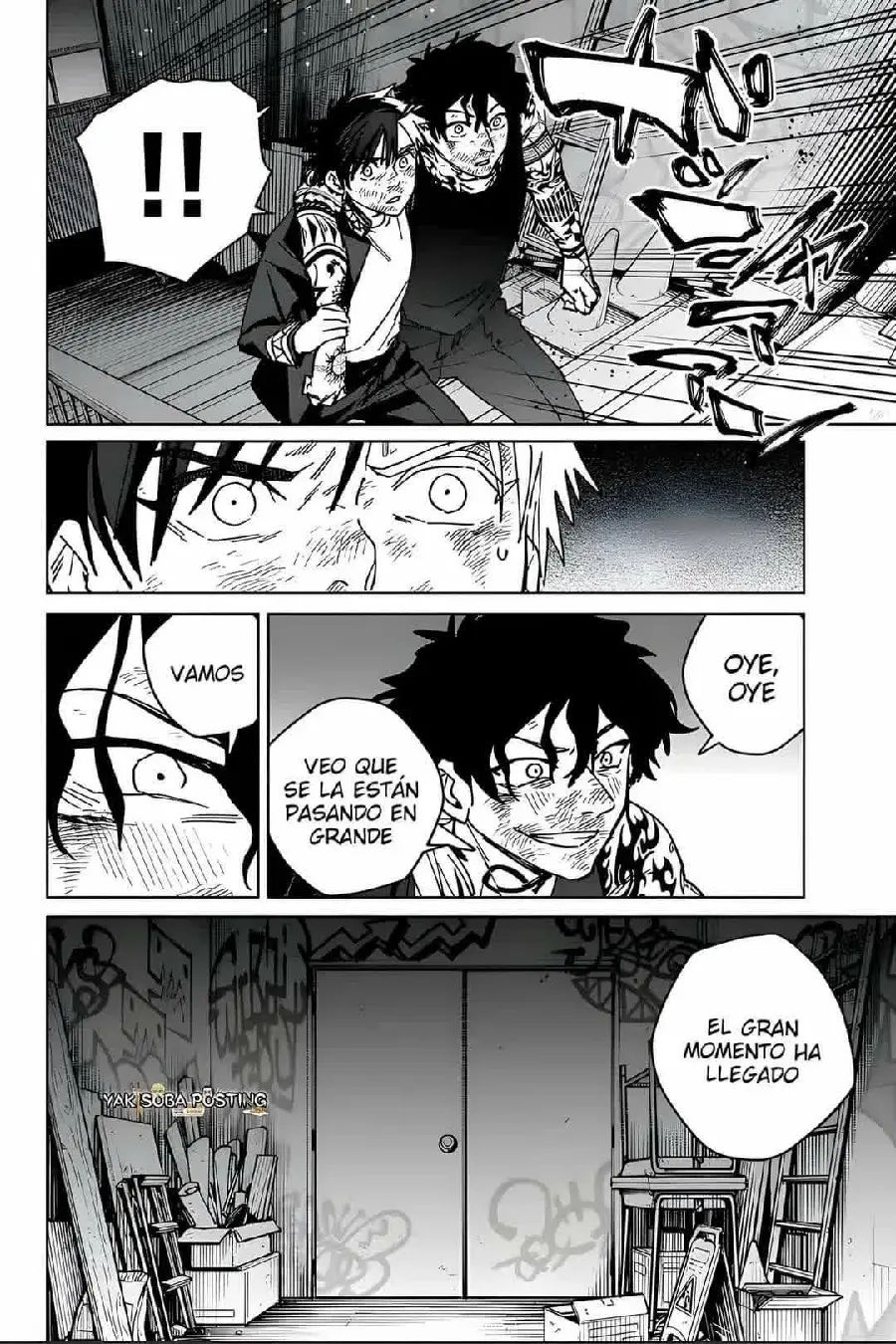 Página 140 del Manga