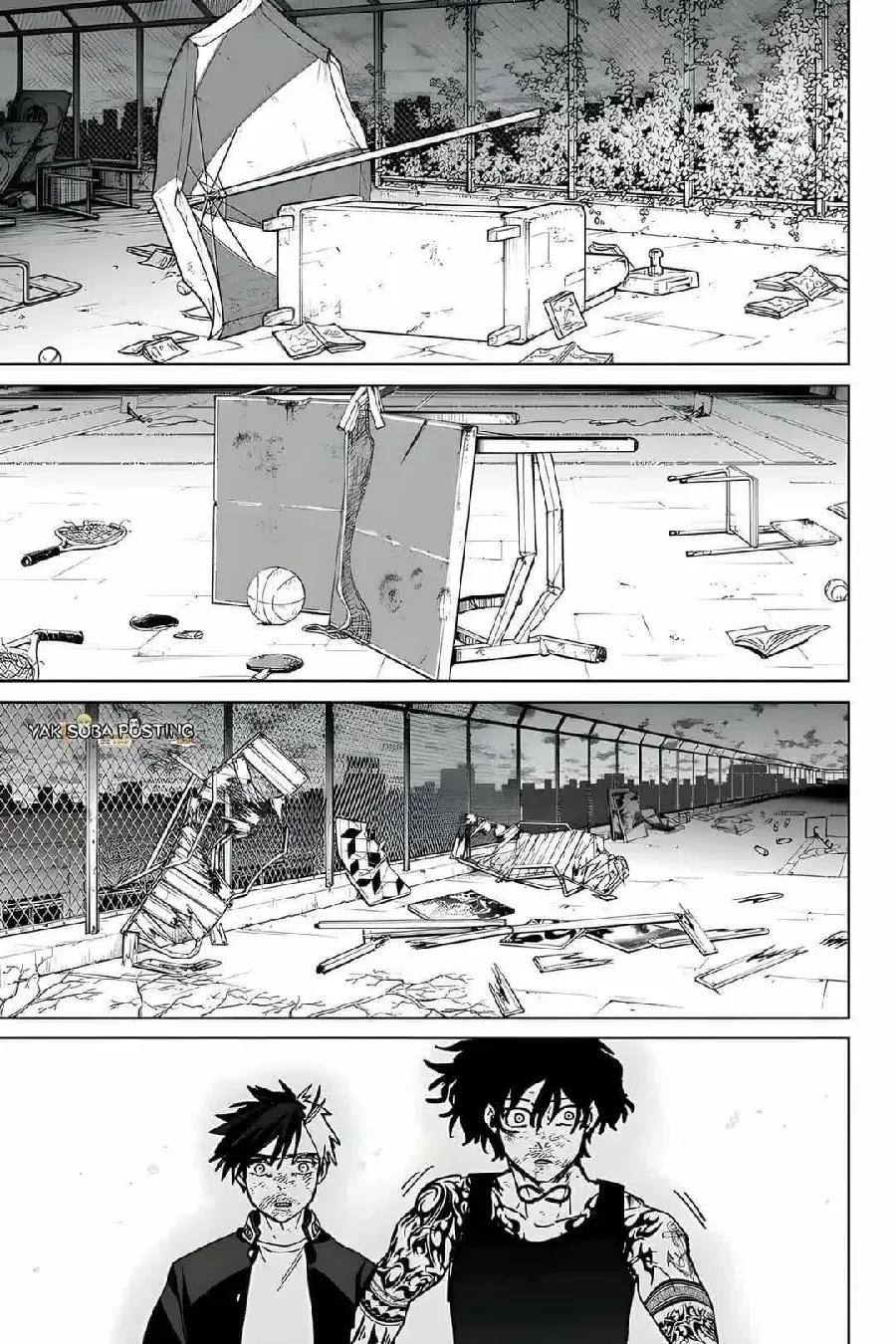 Página 141 del Manga