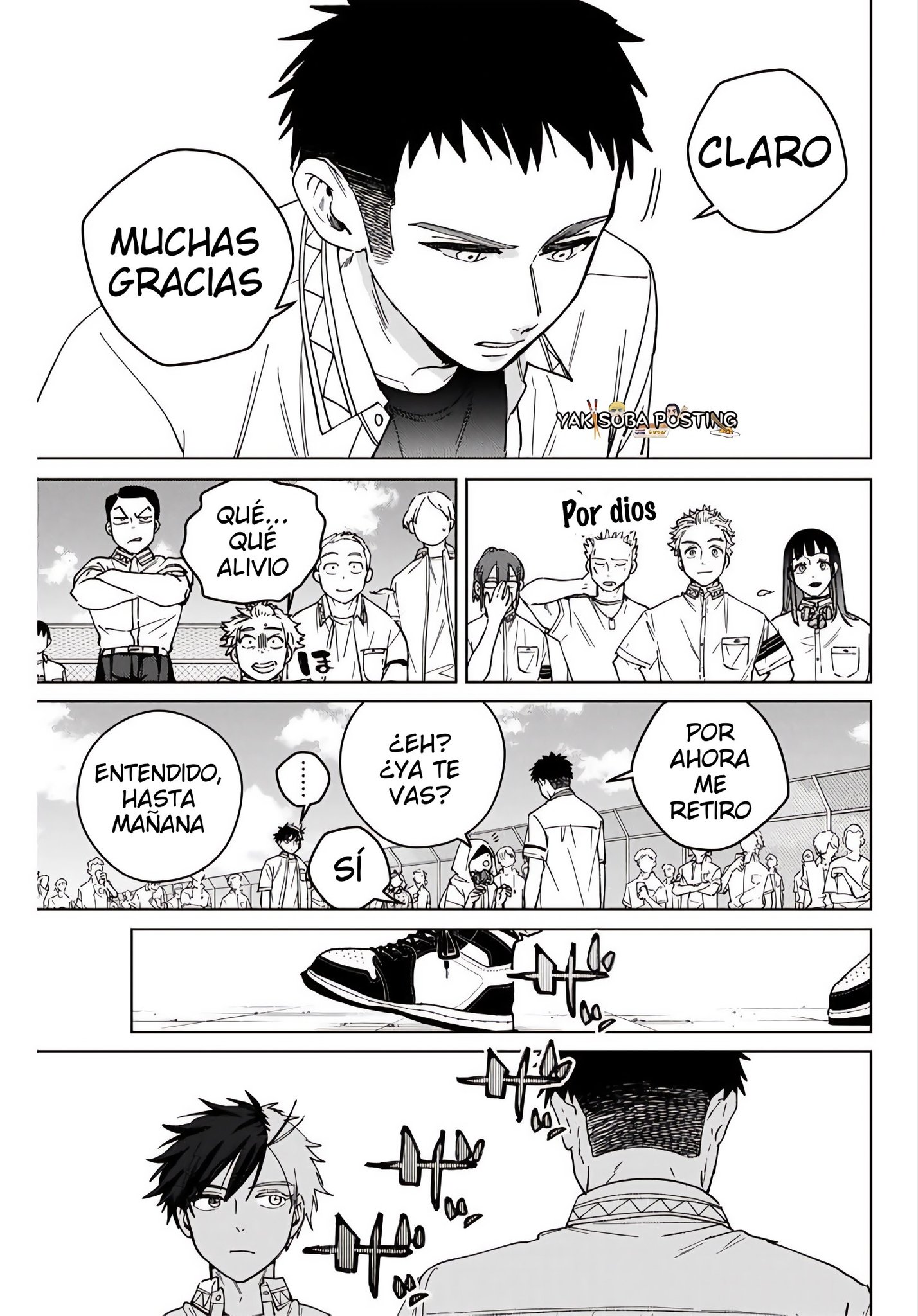 Página 20 del Manga