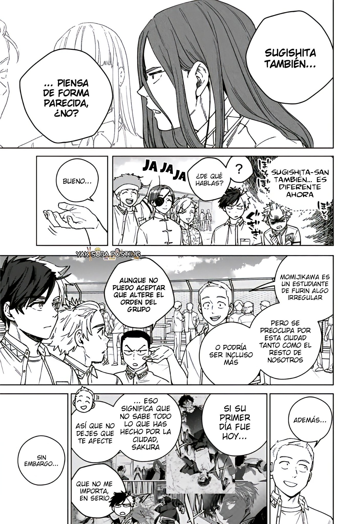 Página 8 del Manga