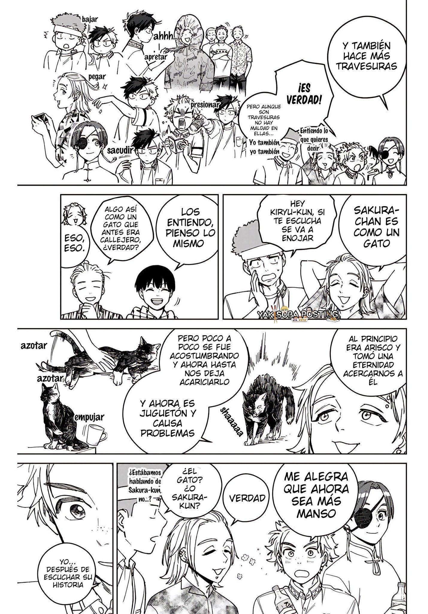 Página 8 del Manga