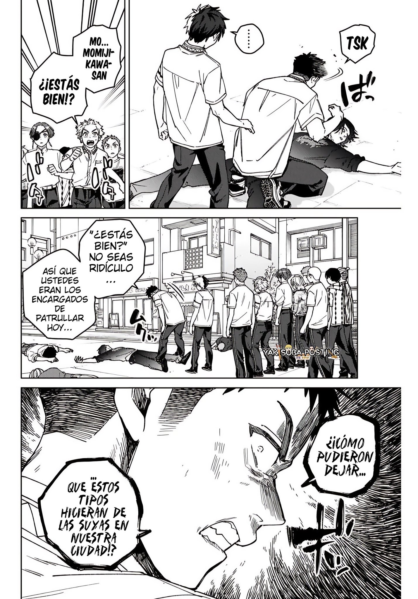 Página 19 del Manga